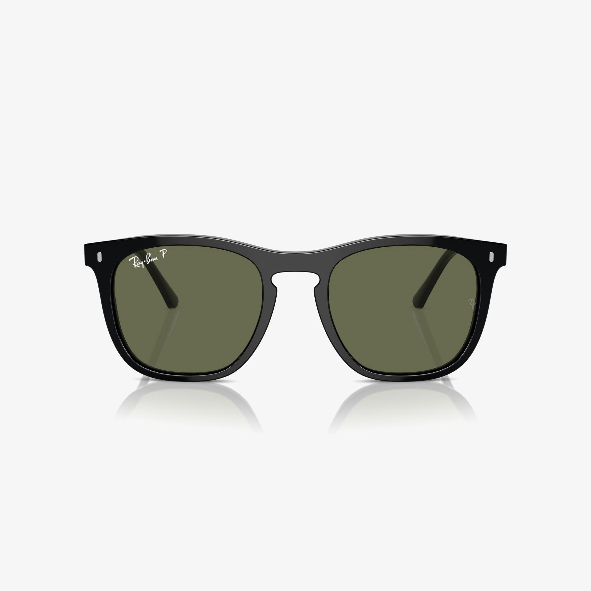 Ray-Ban RB2210 Unisex Siyah Güneş Gözlüğü