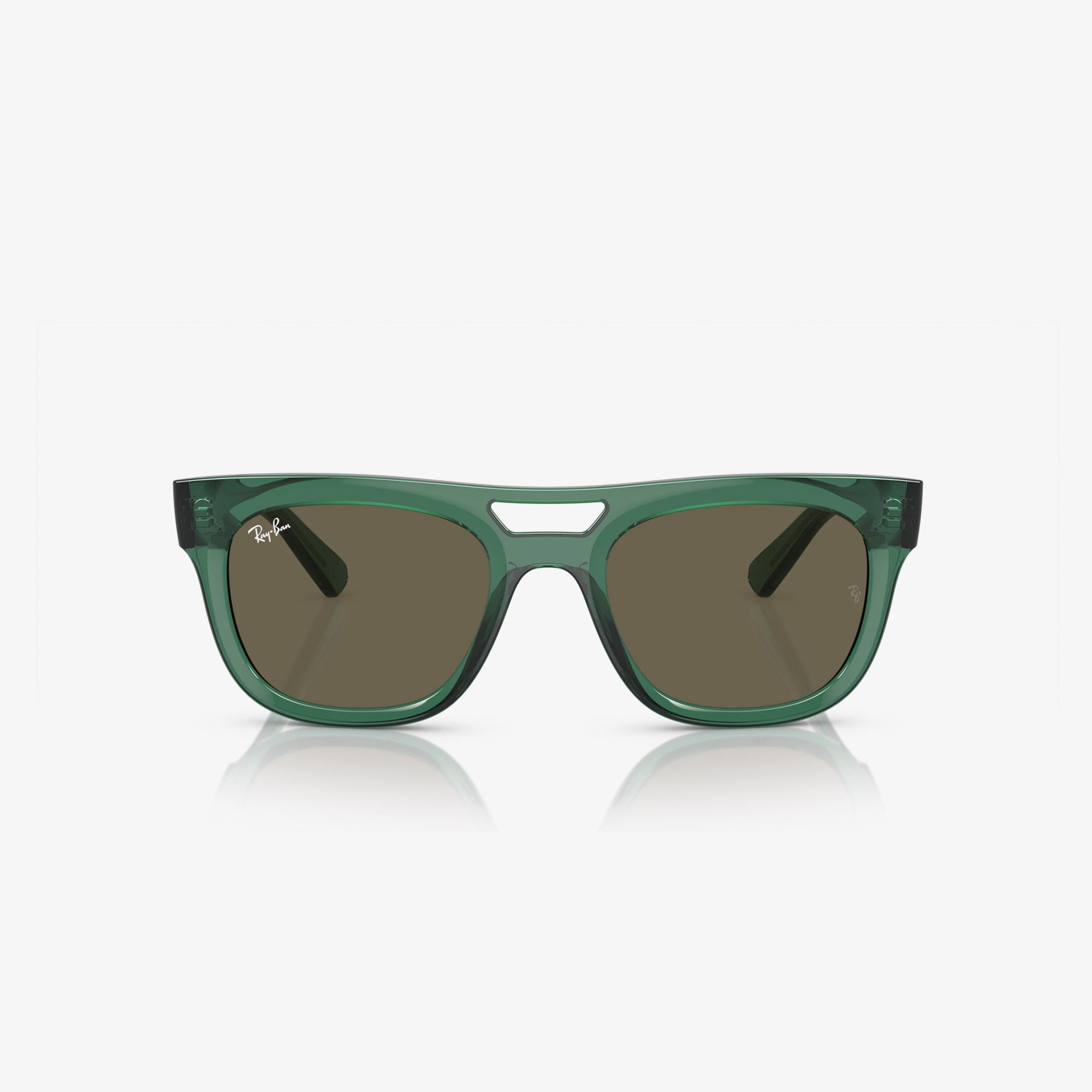 Ray-Ban Injected Unisex Yeşil Güneş Gözlüğü
