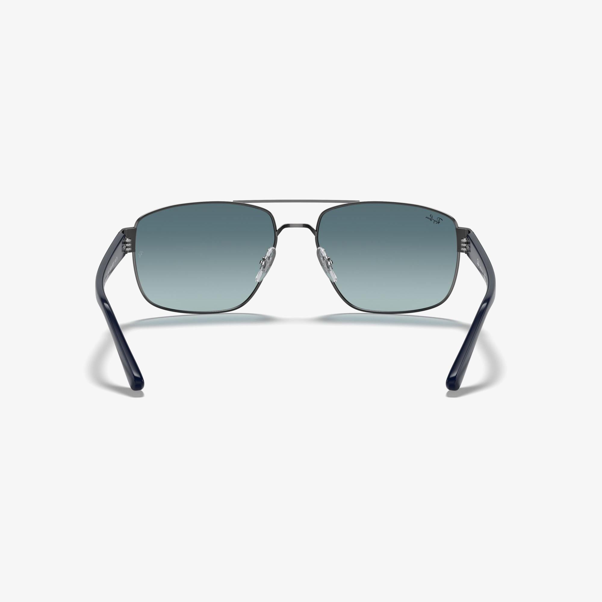 Ray-Ban Rbhs Highstreet Sun Erkek Gri Güneş Gözlüğü