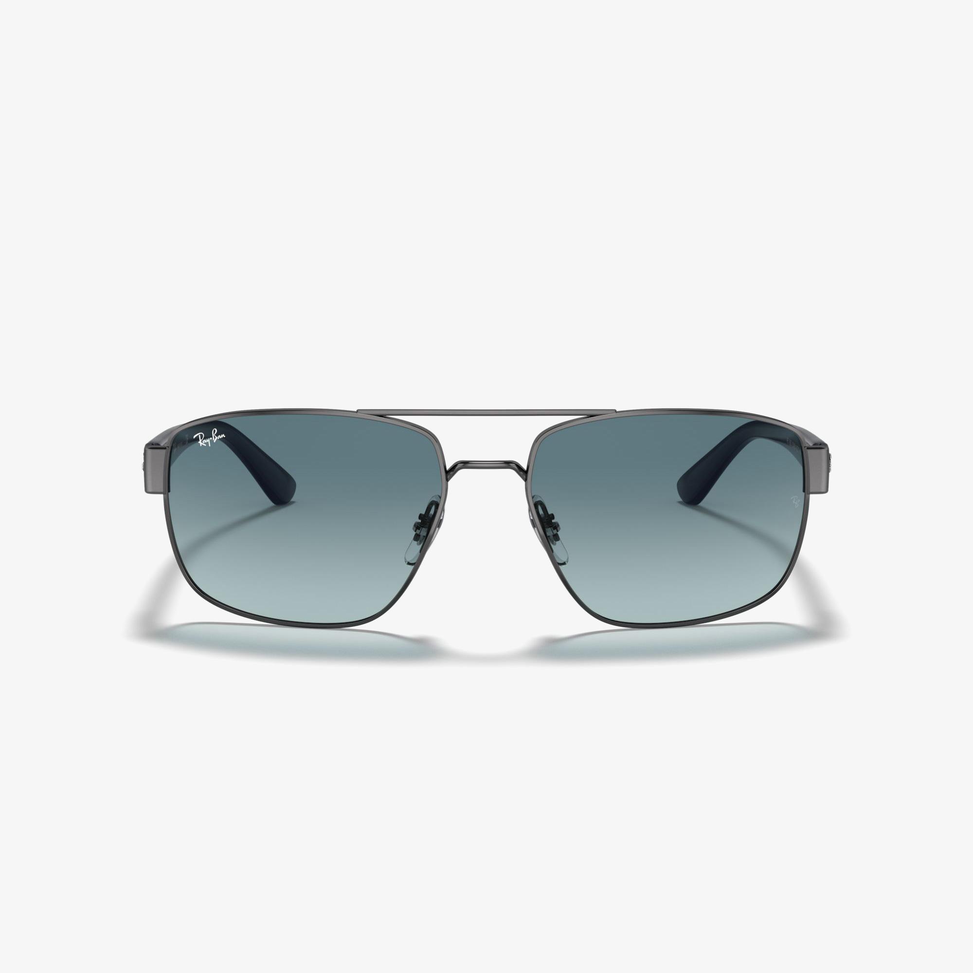 Ray-Ban Rbhs Highstreet Sun Erkek Gri Güneş Gözlüğü