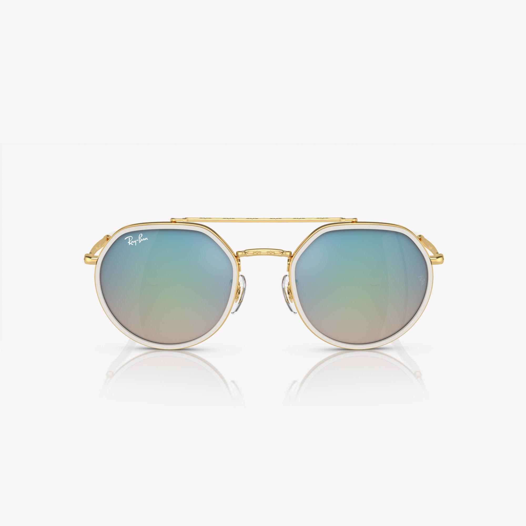 Ray-Ban Metal Unisex Mavi Güneş Gözlüğü