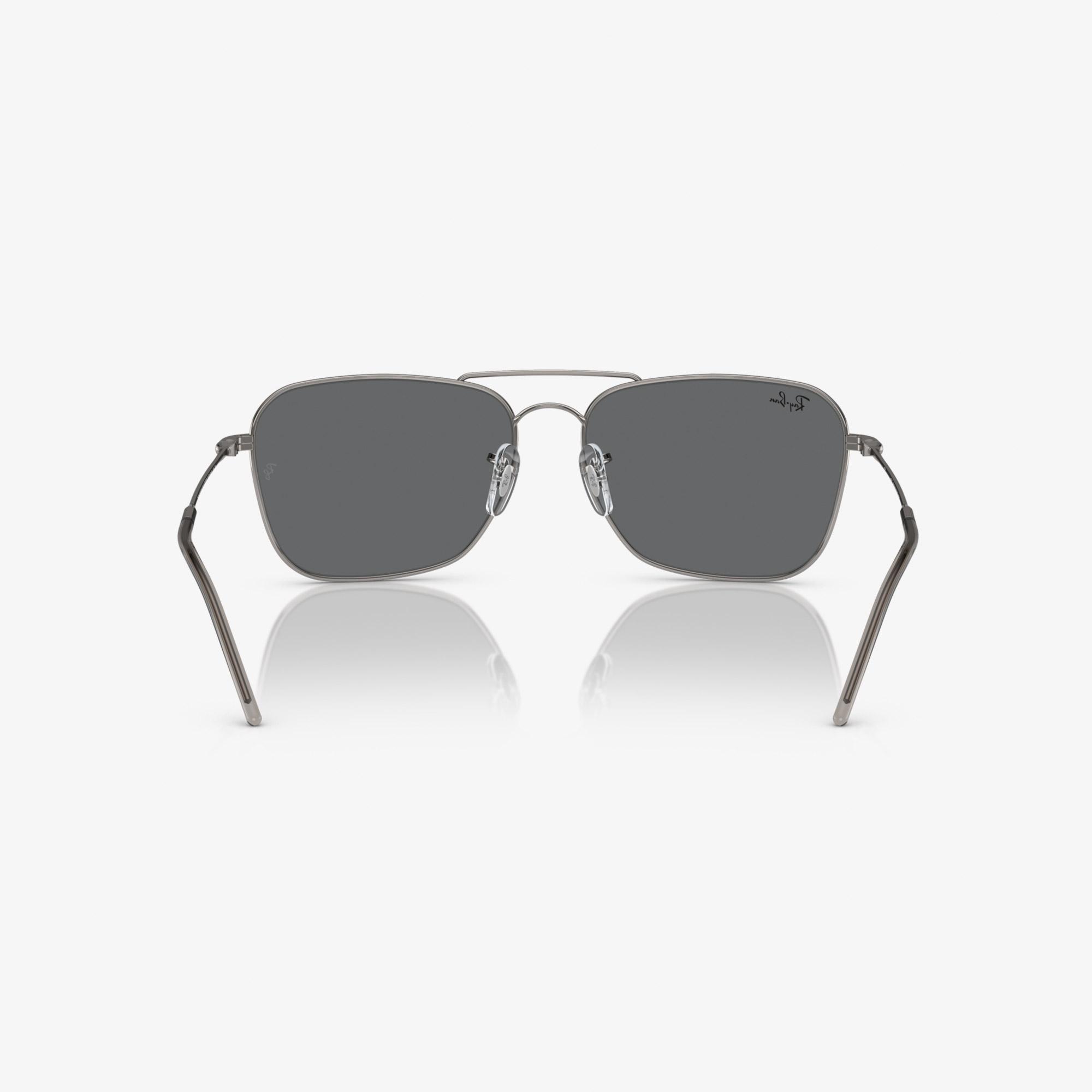 Ray-Ban Square Unisex Gri Güneş Gözlüğü