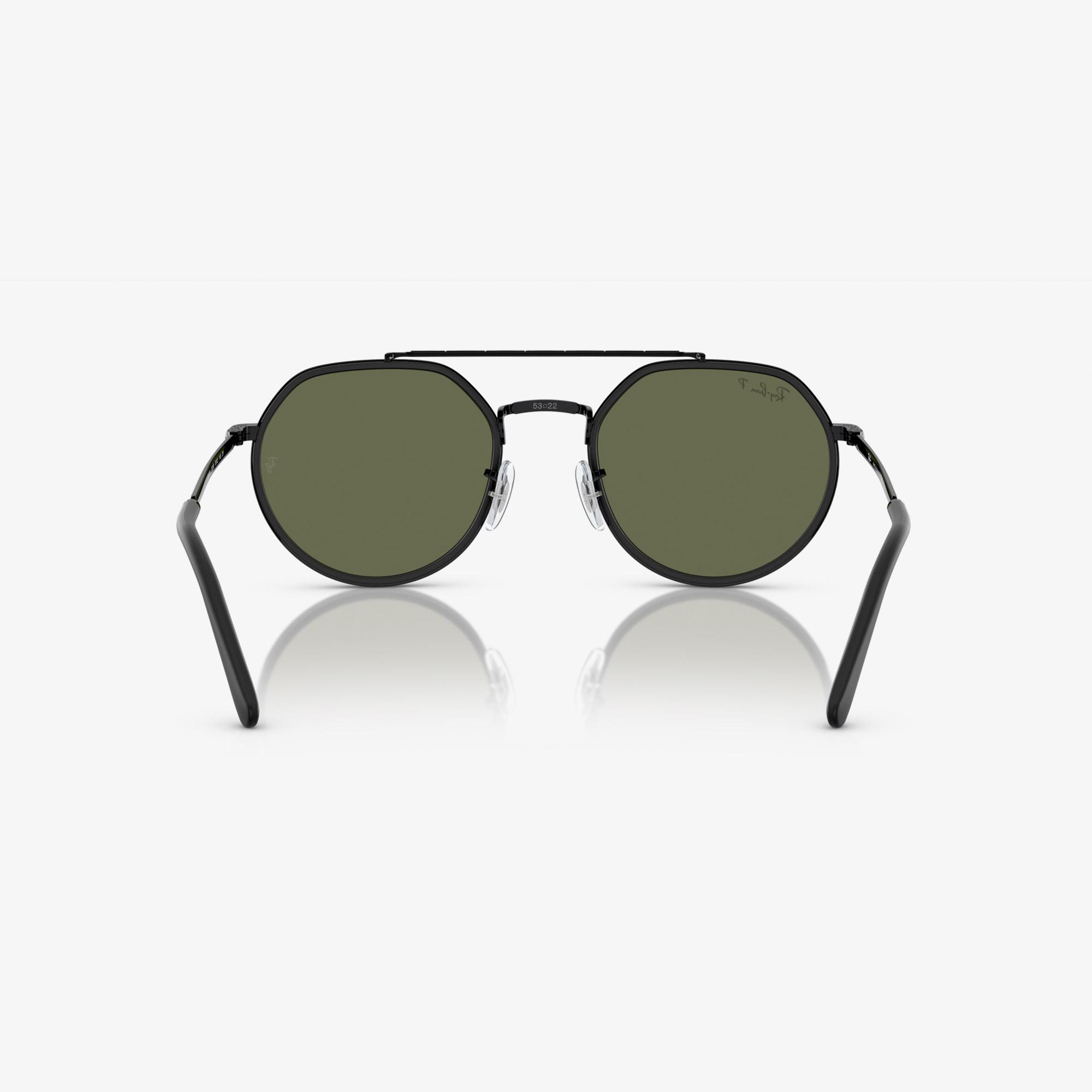 Ray-Ban Metal Unisex Siyah Güneş Gözlüğü