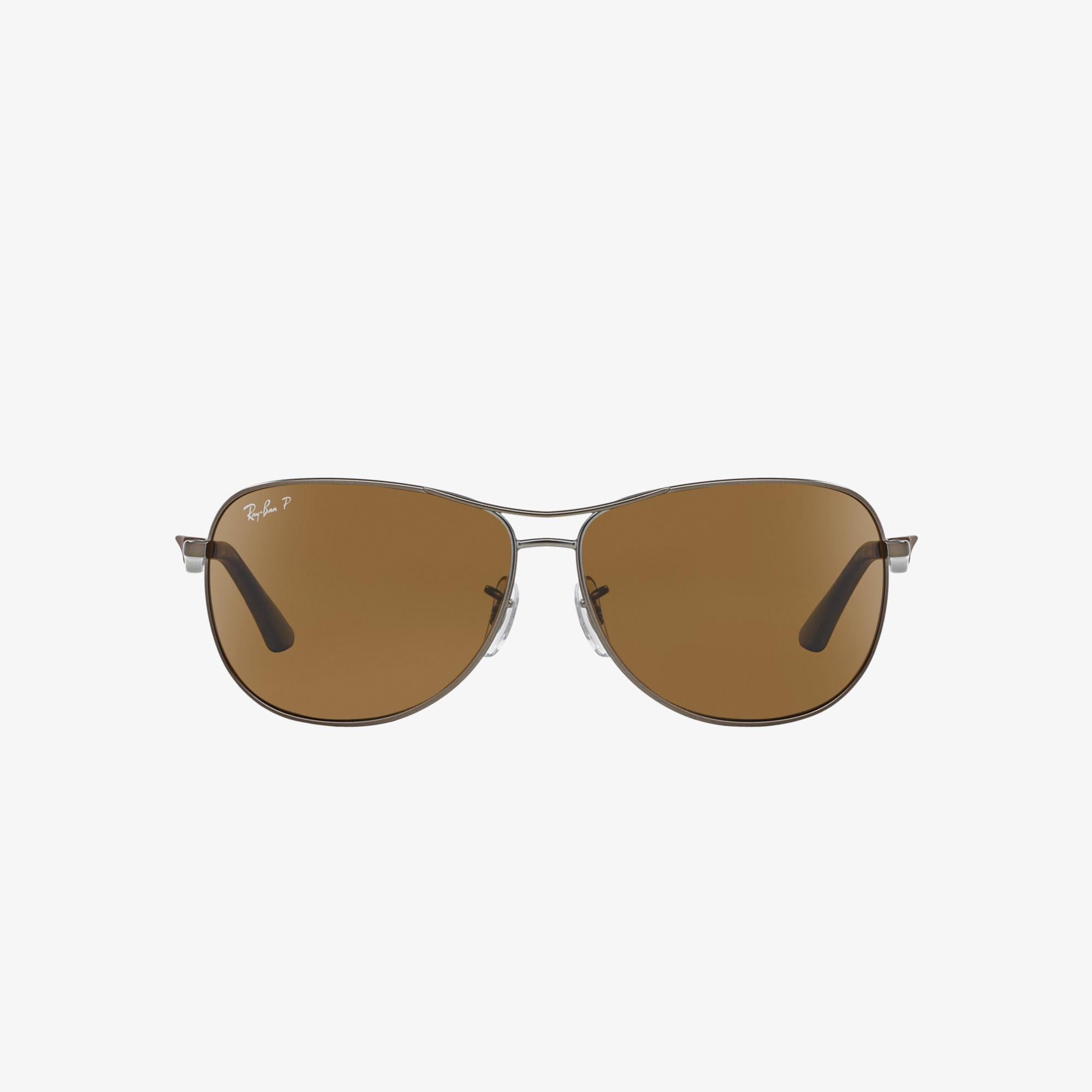 Ray-Ban Brown Polarized Erkek Kahverengi Güneş Gözlüğü