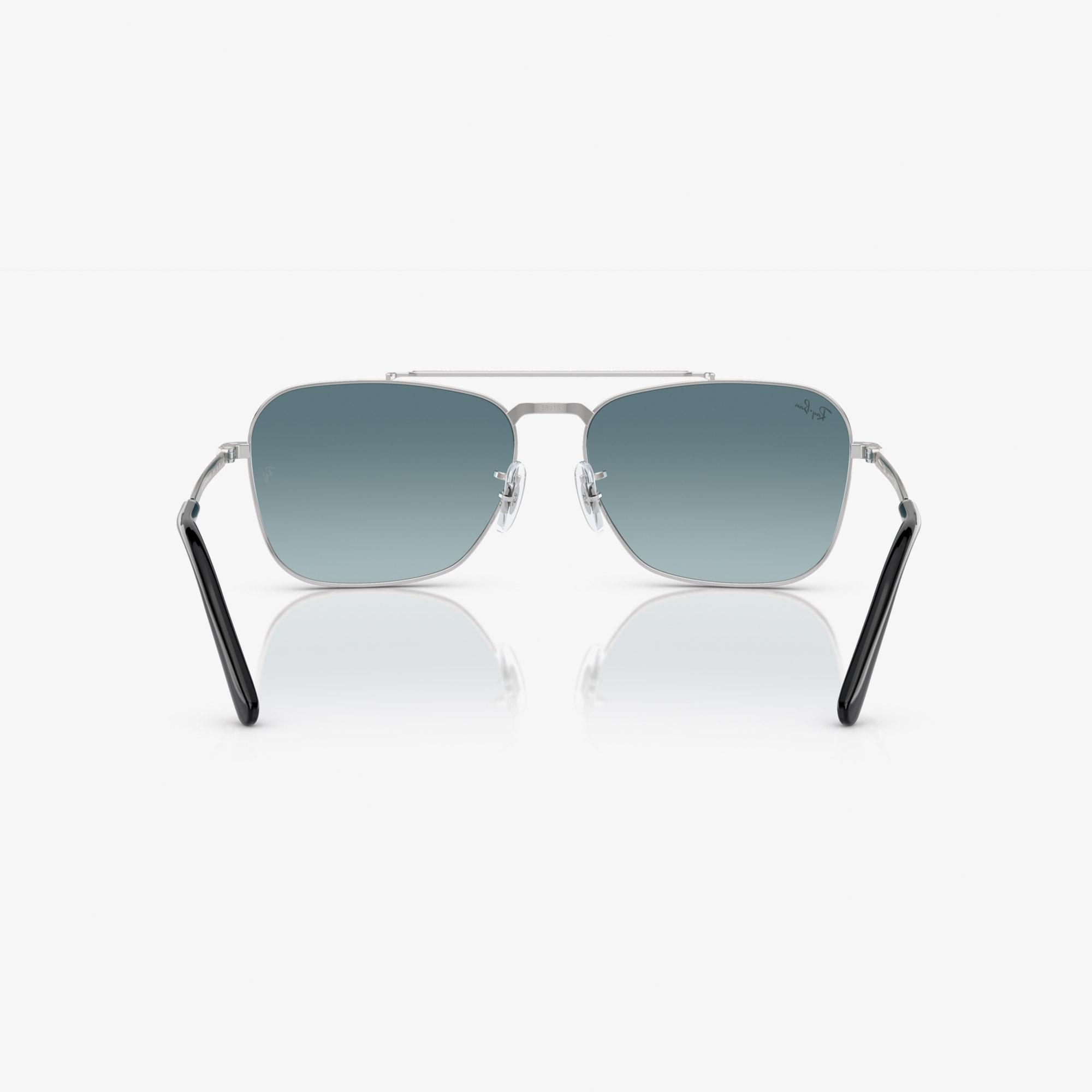 Ray-Ban New Caravan Unisex Gri Güneş Gözlüğü
