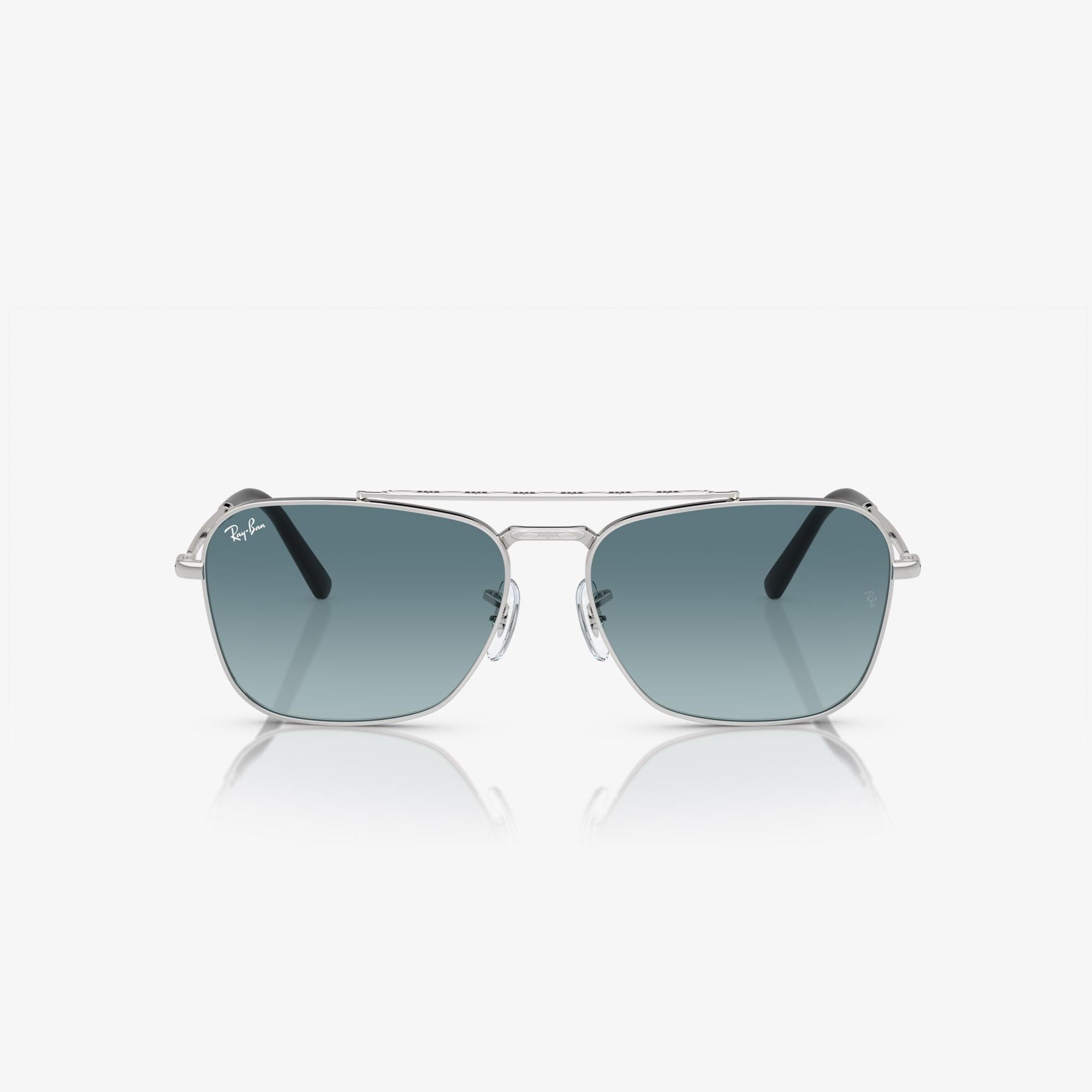 Ray-Ban New Caravan Unisex Gri Güneş Gözlüğü