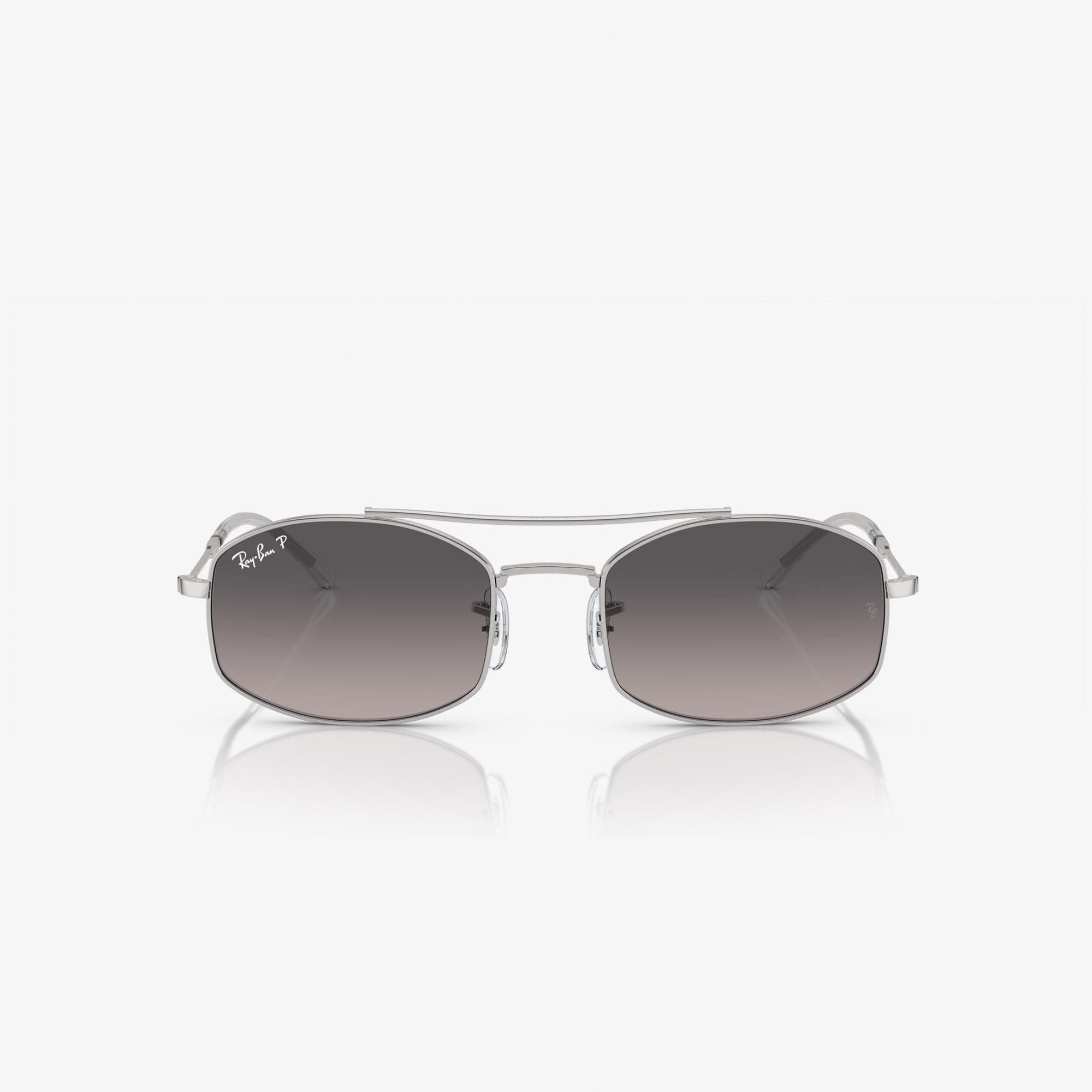 Ray-Ban RB3719 Unisex Gri Güneş Gözlüğü