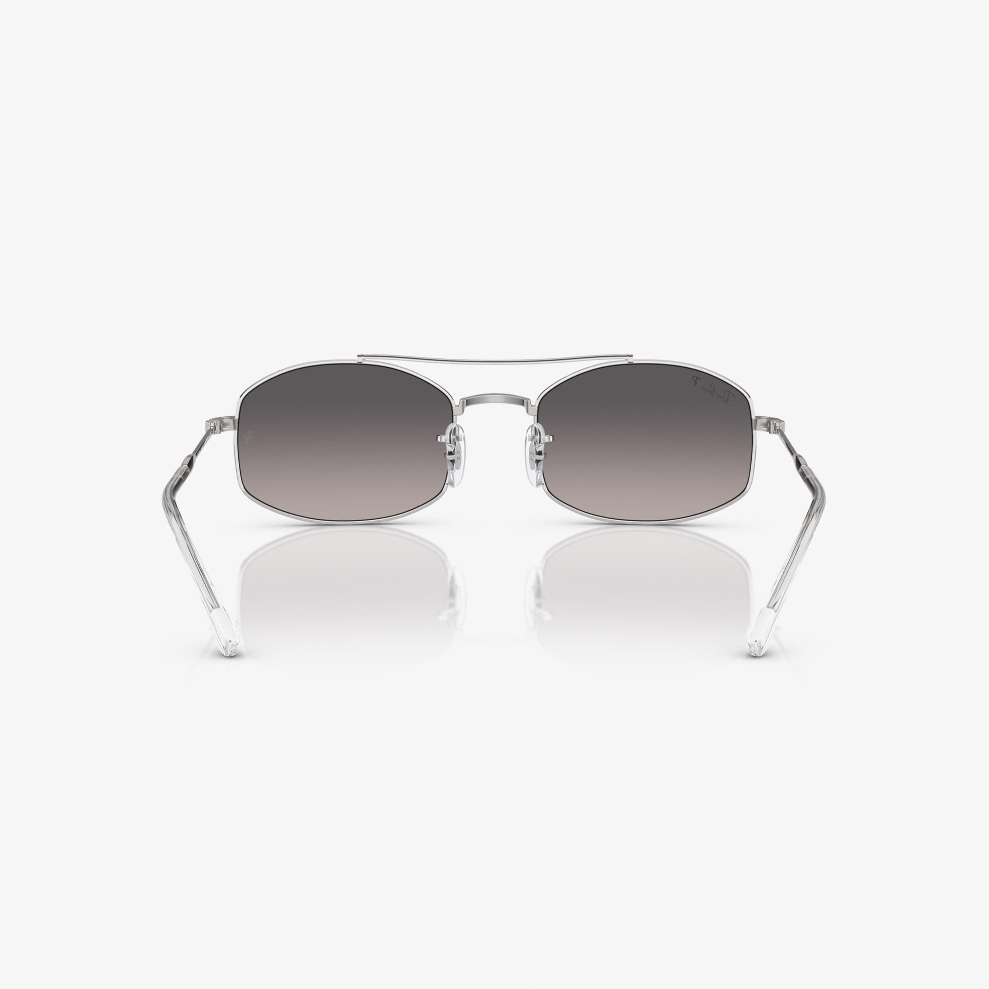 Ray-Ban RB3719 Unisex Gri Güneş Gözlüğü