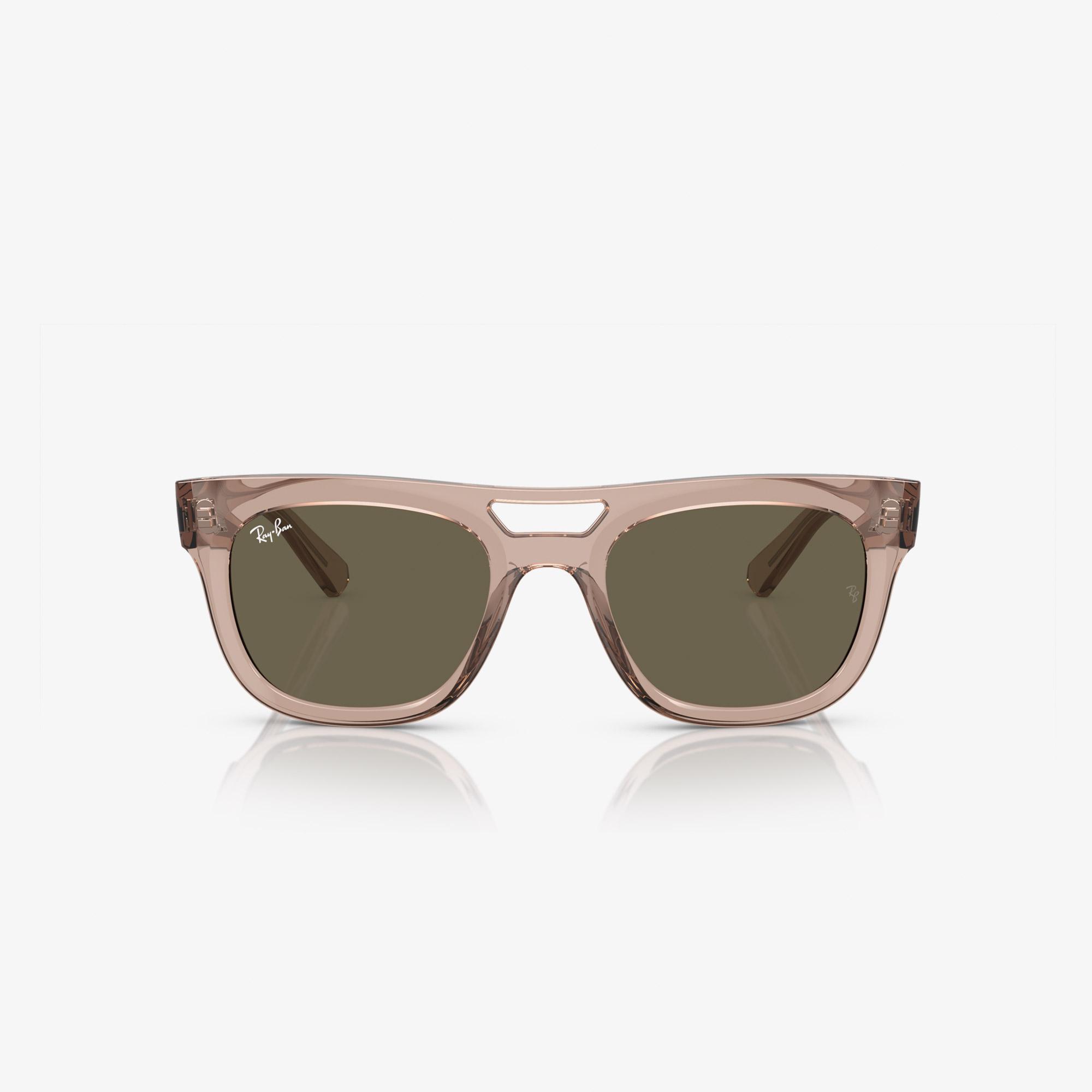 Ray-Ban Injected Unisex Pembe Güneş Gözlüğü