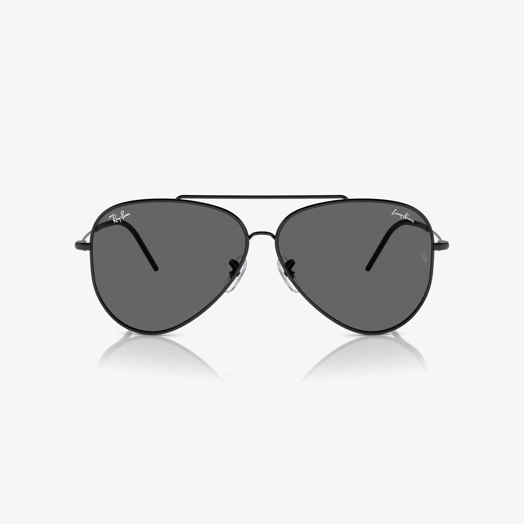 Ray-Ban Aviator Reverse Unisex Gri Güneş Gözlüğü