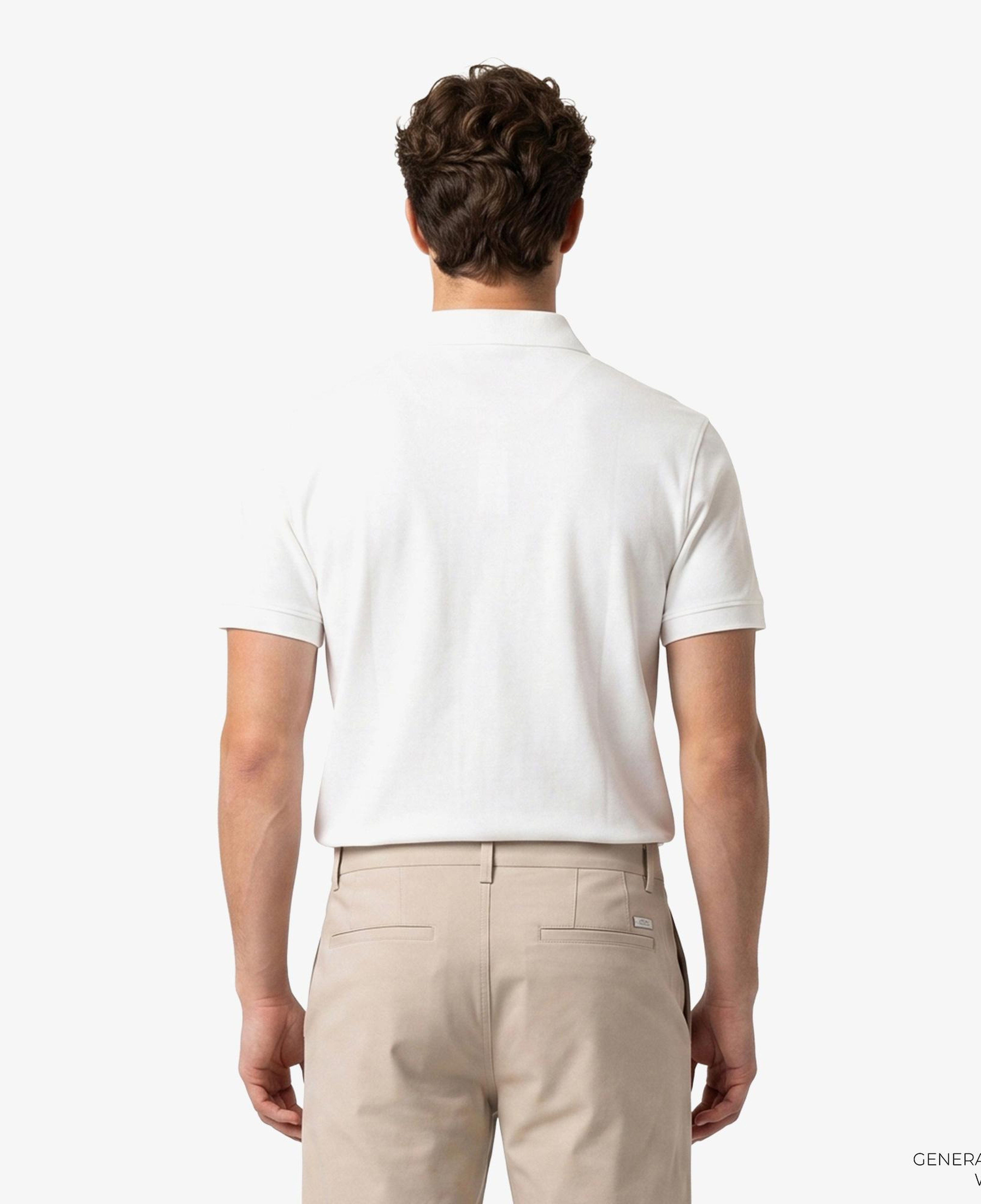 Armani Exchange Erkek Beyaz Polo