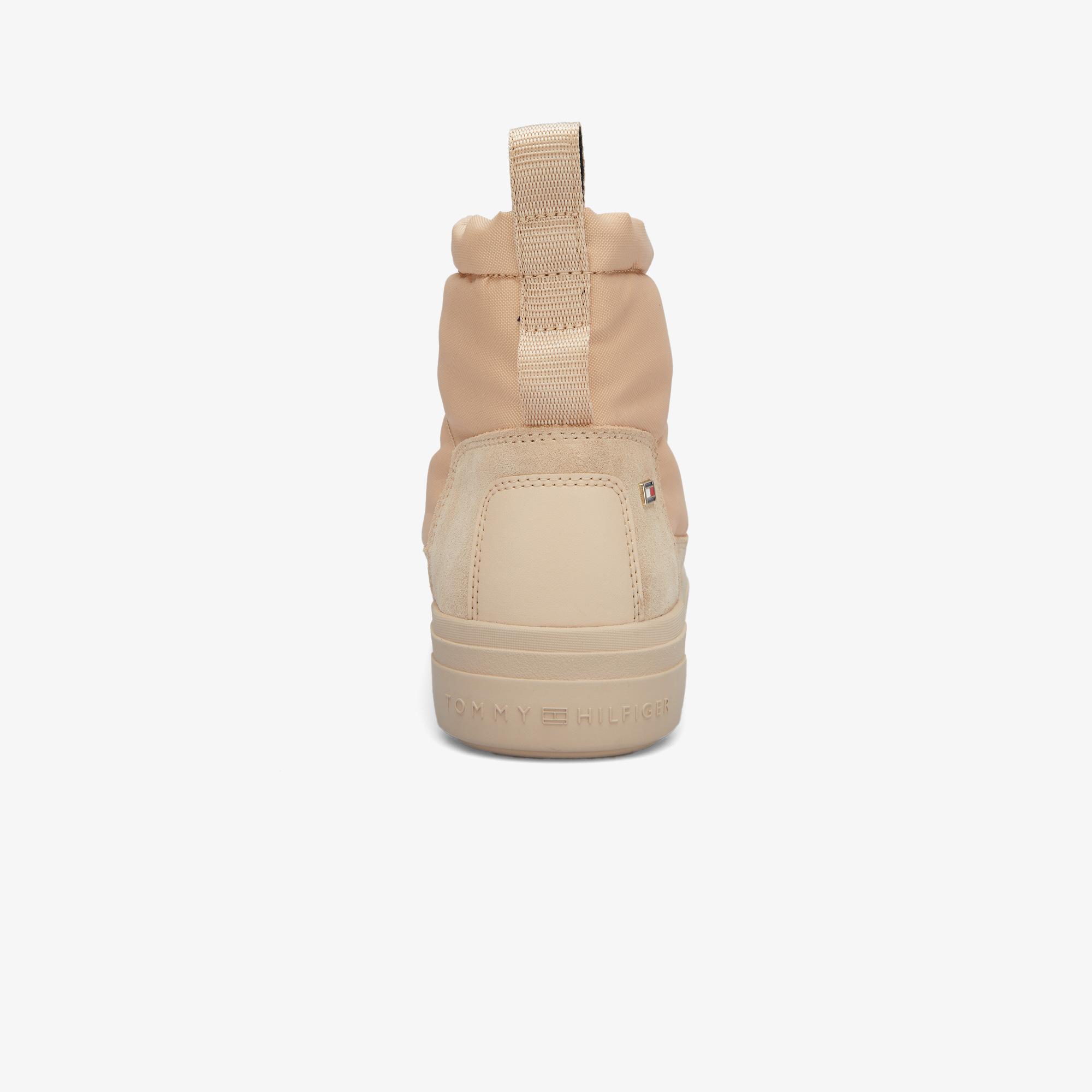 Tommy Hilfiger Flag Nylon Mini Kadın Pembe Bot