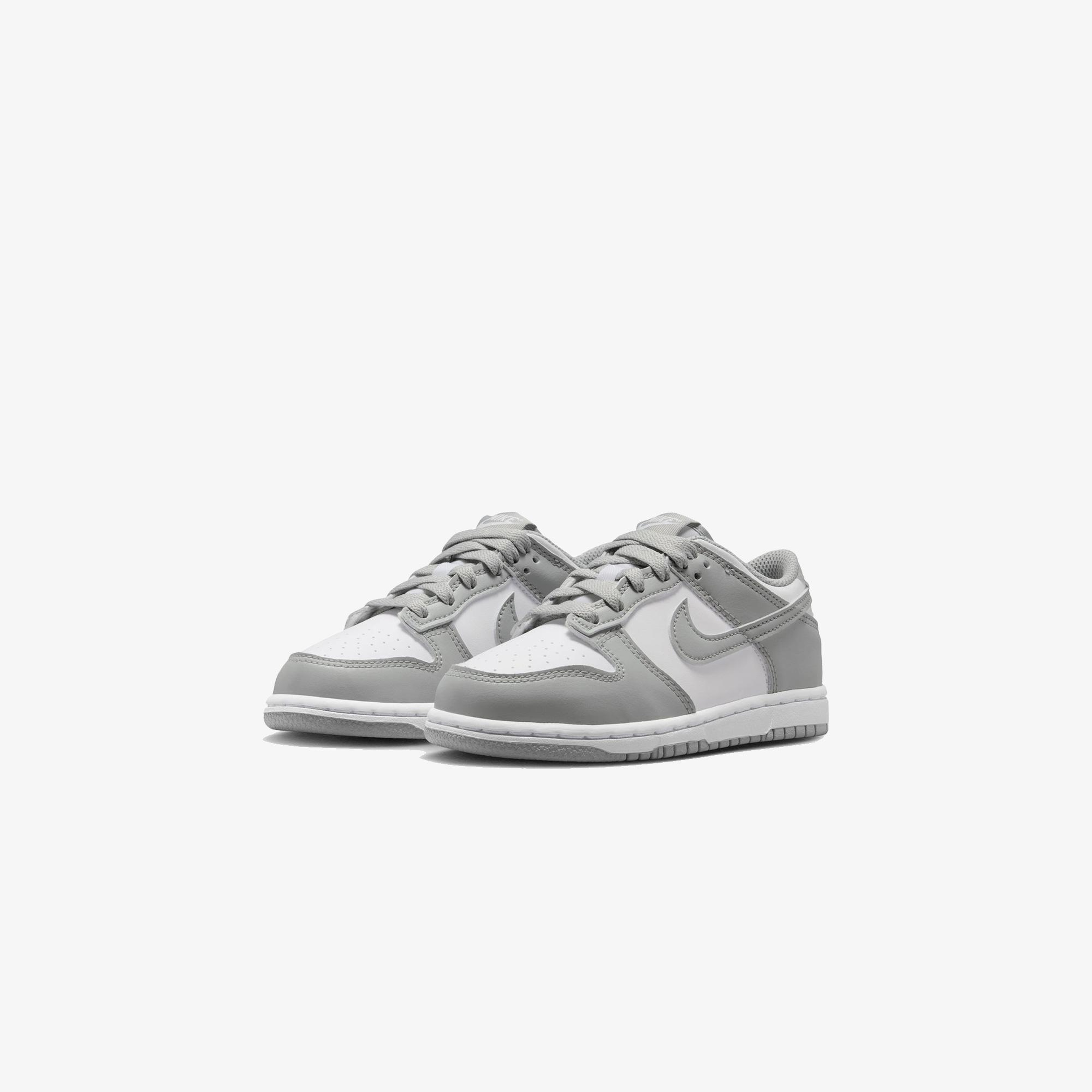 Nike Dunk Low Çocuk Gri Spor Ayakkabı