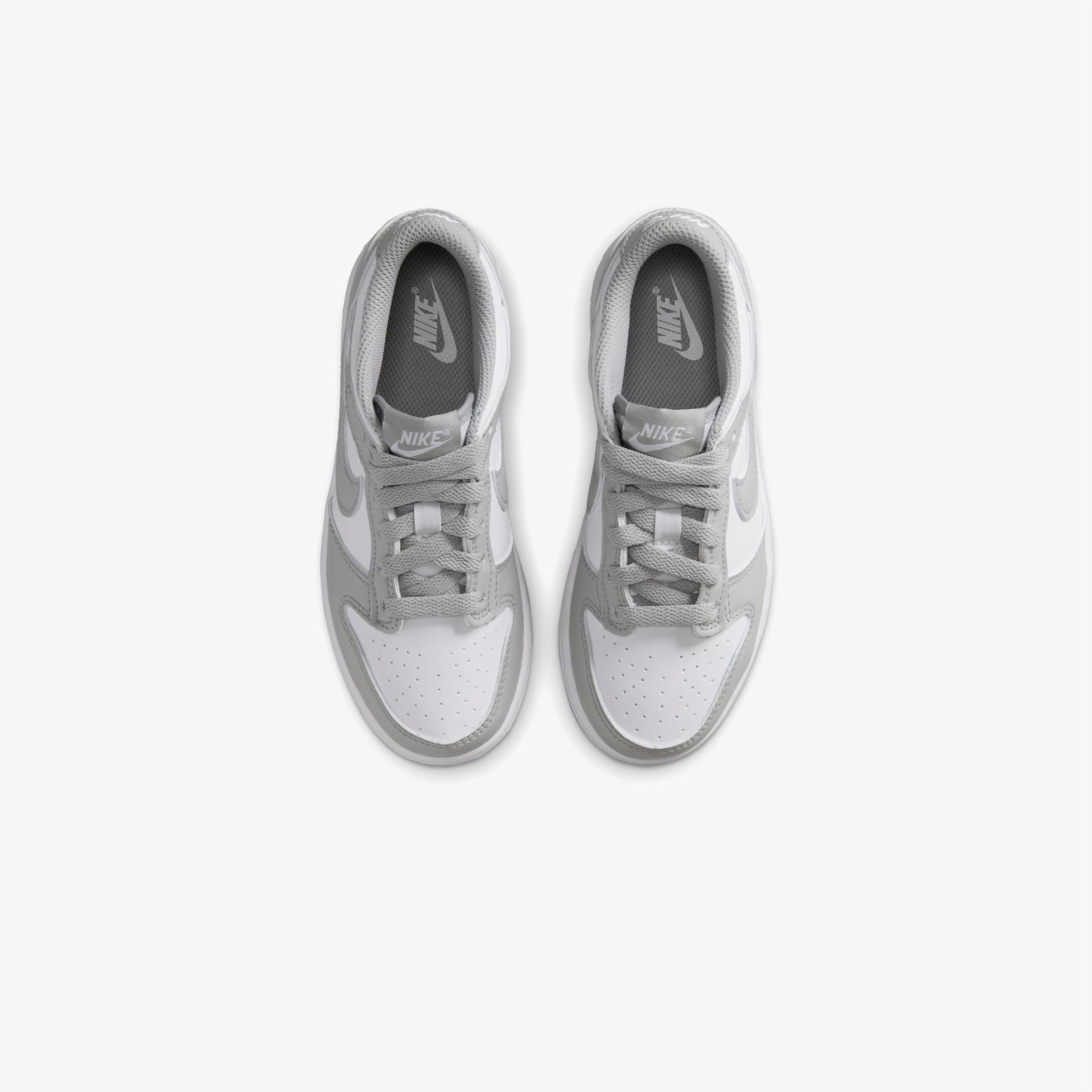 Nike Dunk Low Çocuk Gri Spor Ayakkabı