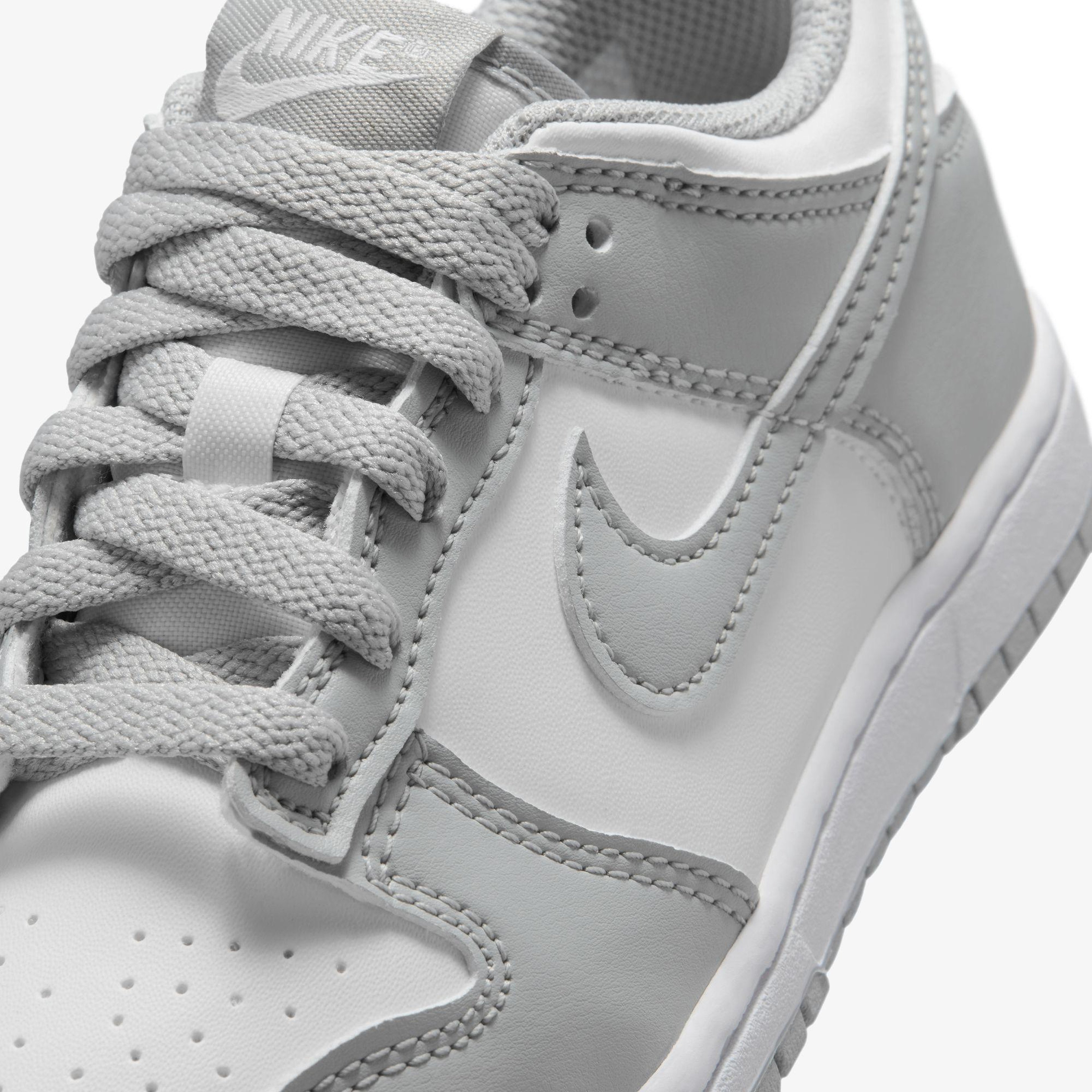 Nike Dunk Low Çocuk Gri Spor Ayakkabı