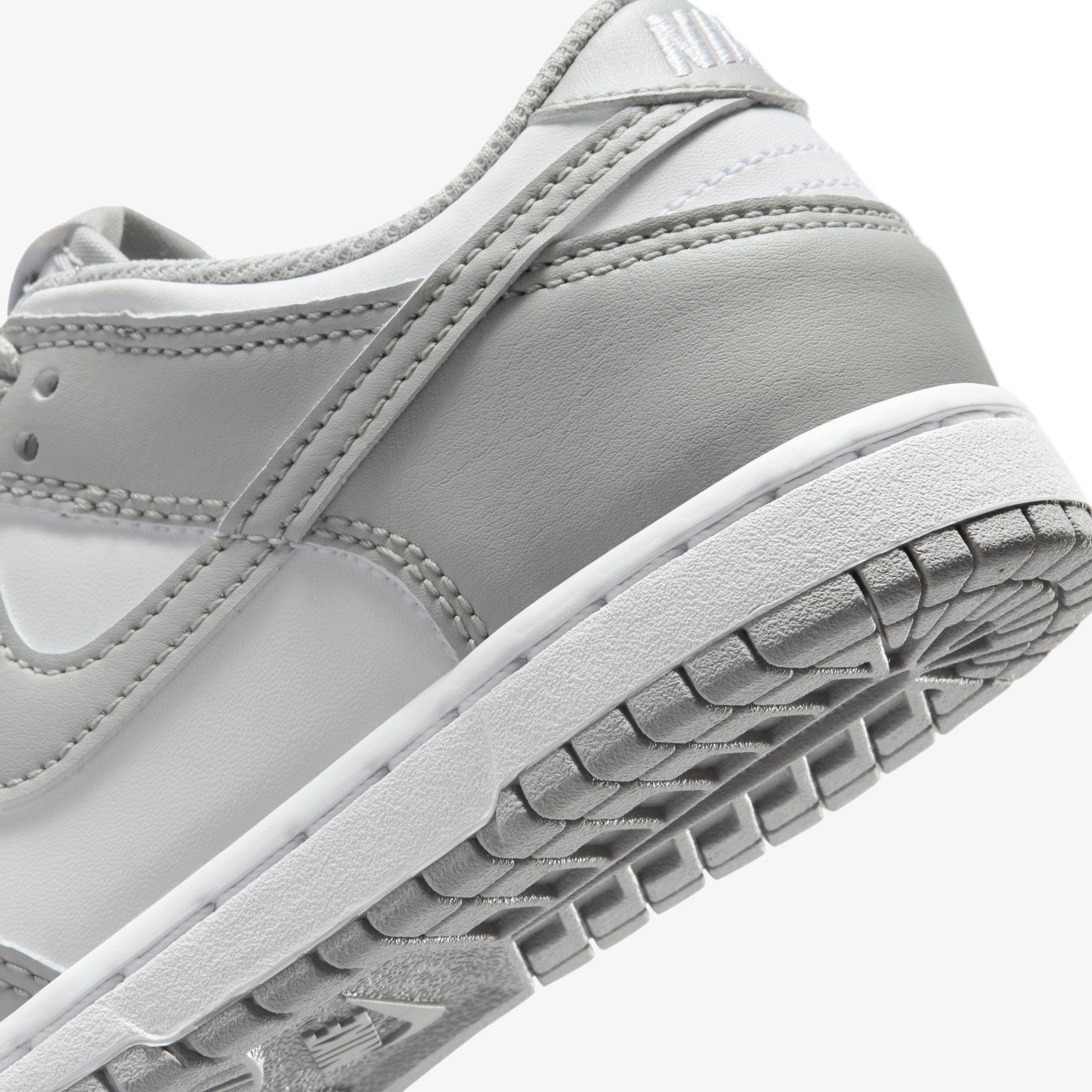 Nike Dunk Low Çocuk Gri Spor Ayakkabı