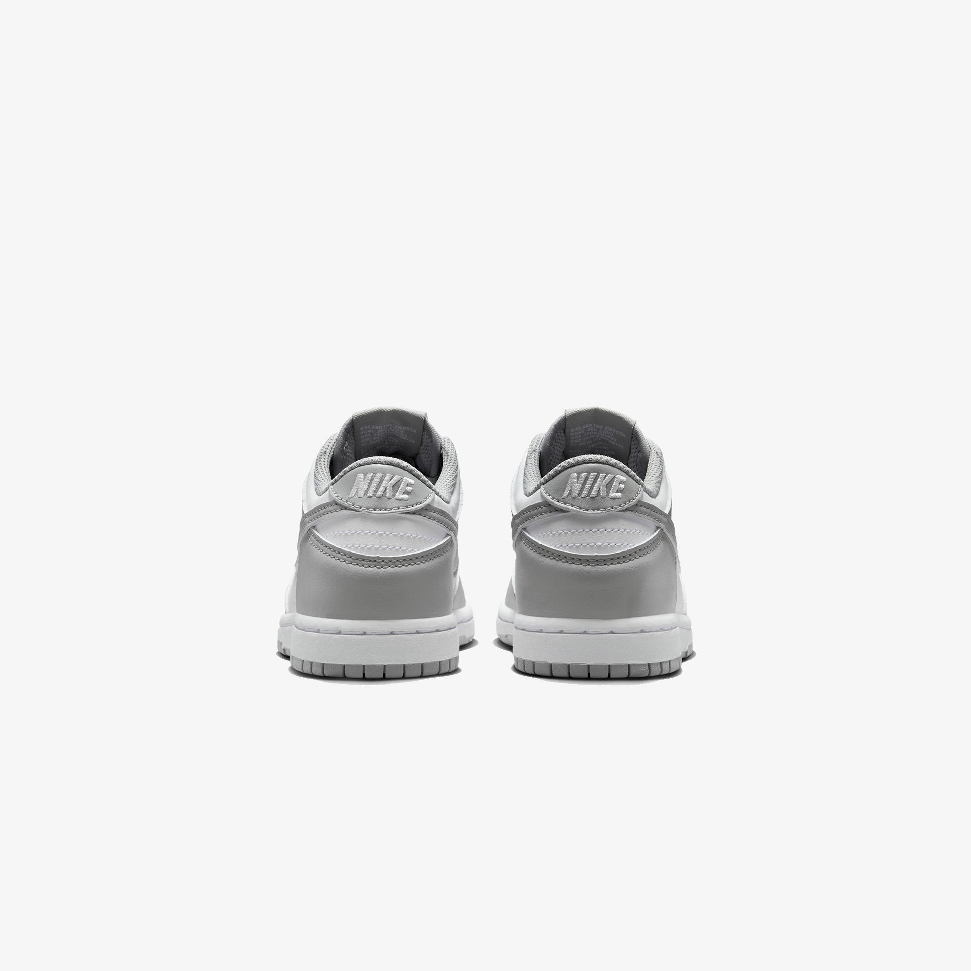 Nike Dunk Low Çocuk Gri Spor Ayakkabı