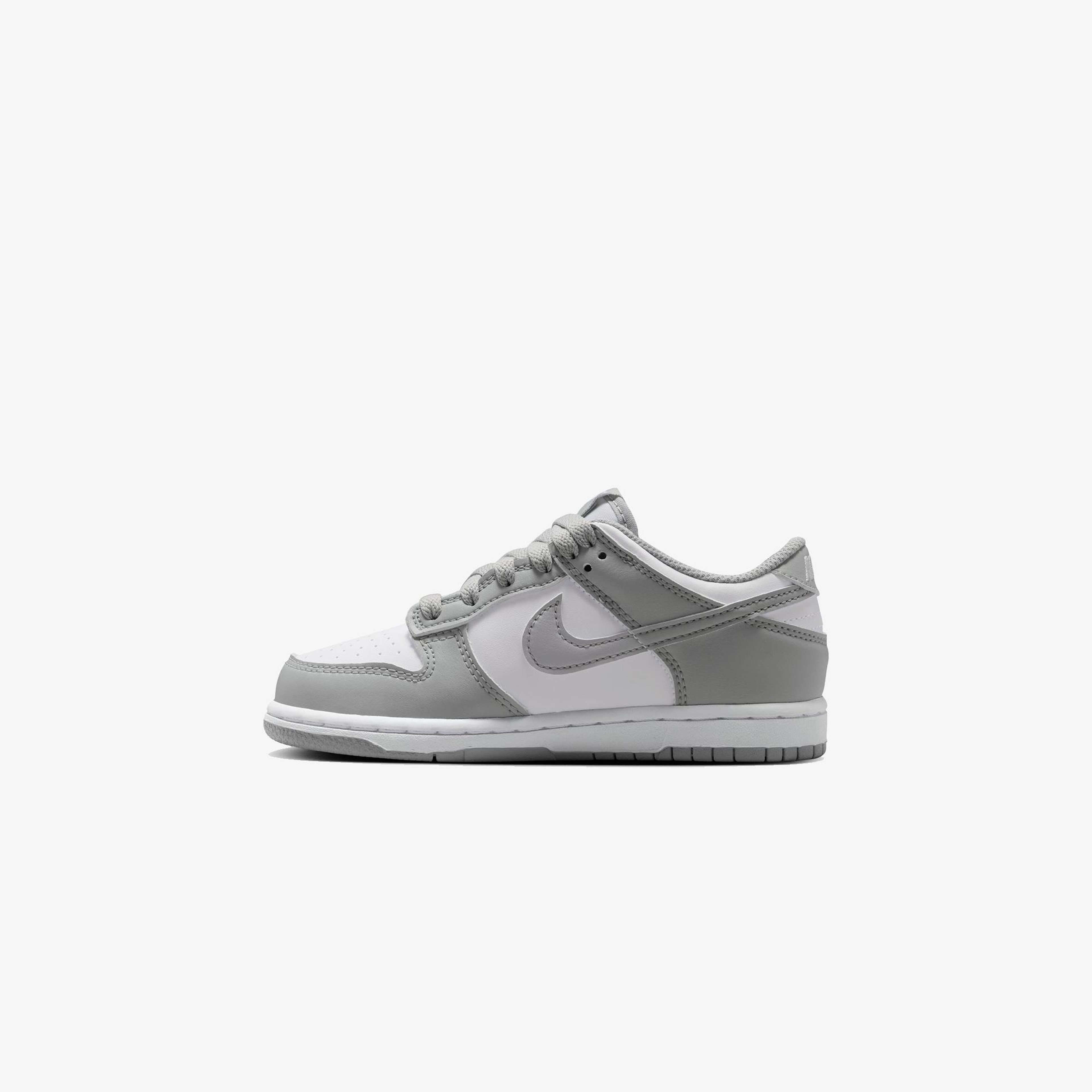 Nike Dunk Low Çocuk Gri Spor Ayakkabı