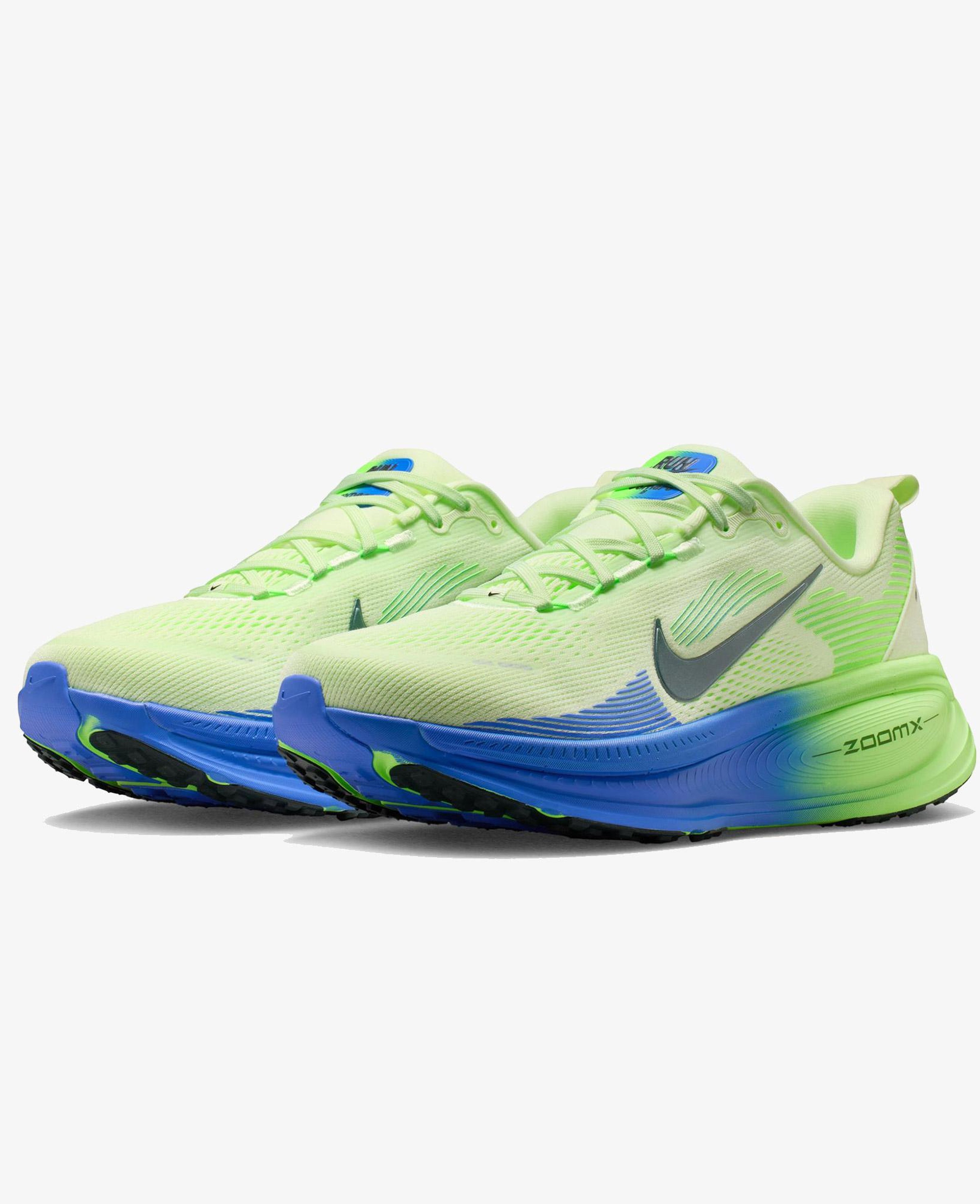 Nike Vomero 18 Erkek Yeşil Koşu Ayakkabısı
