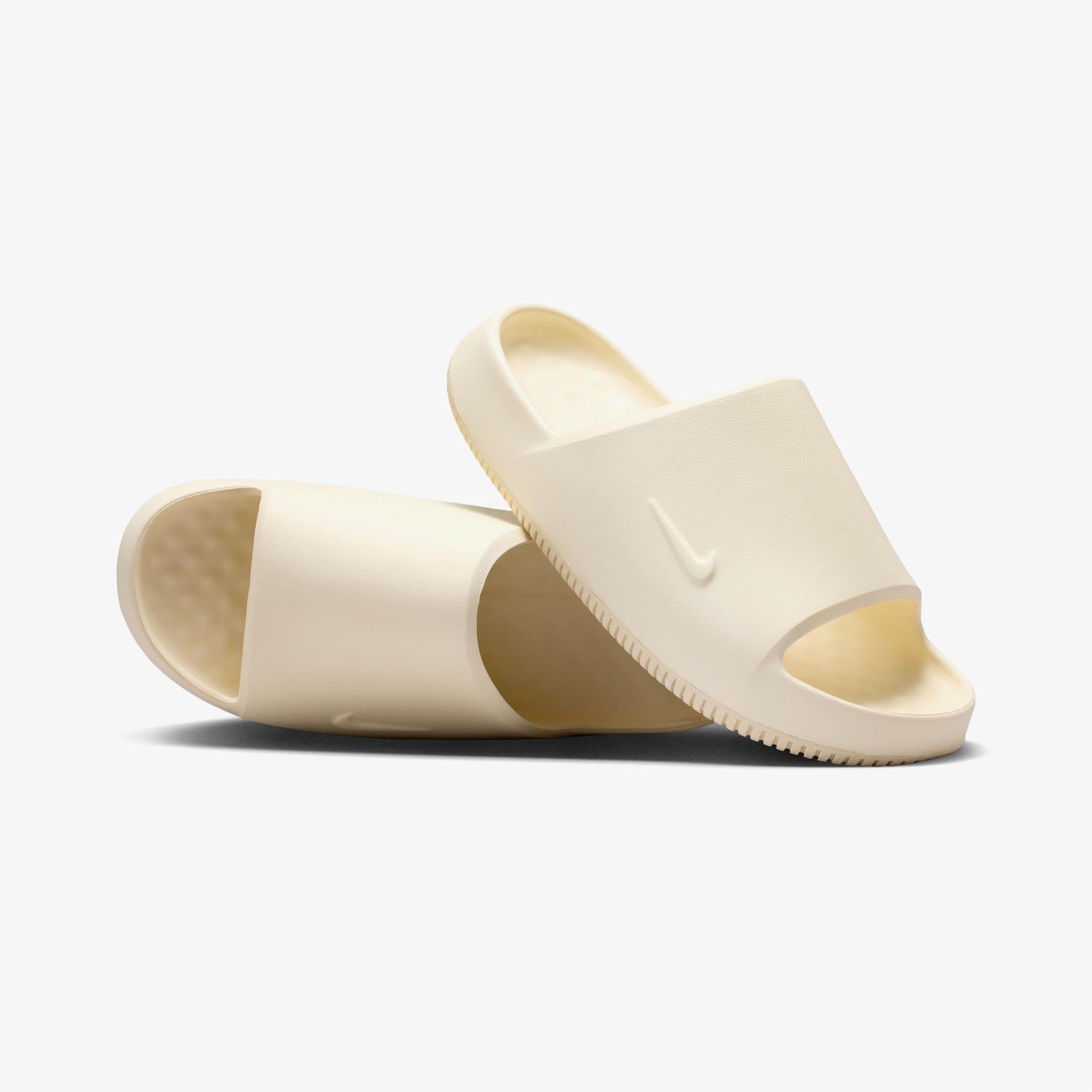 Nike Calm 2.0 Erkek Krem Rengi Terlik