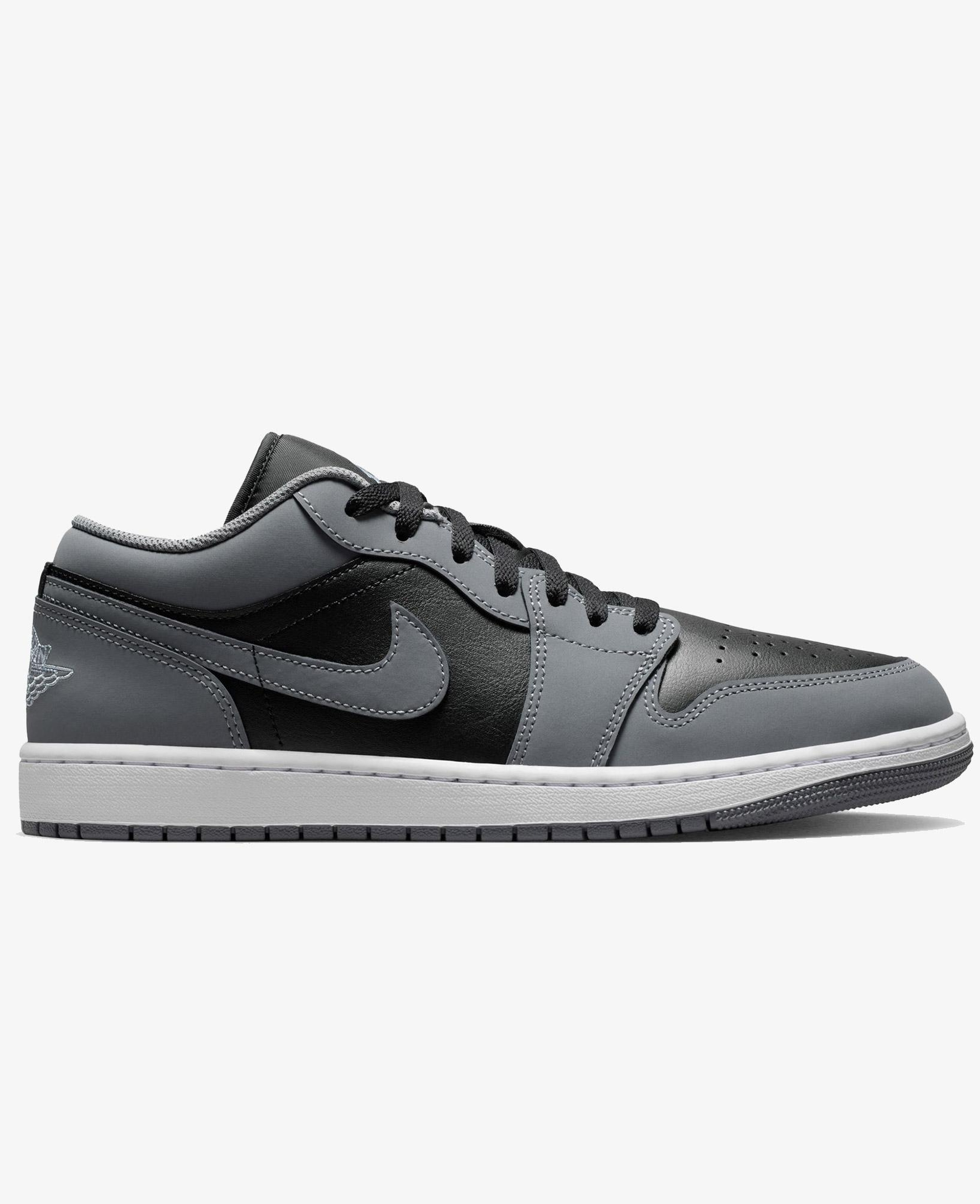 Jordan Air 1 Low Erkek Antrasit Spor Ayakkabı