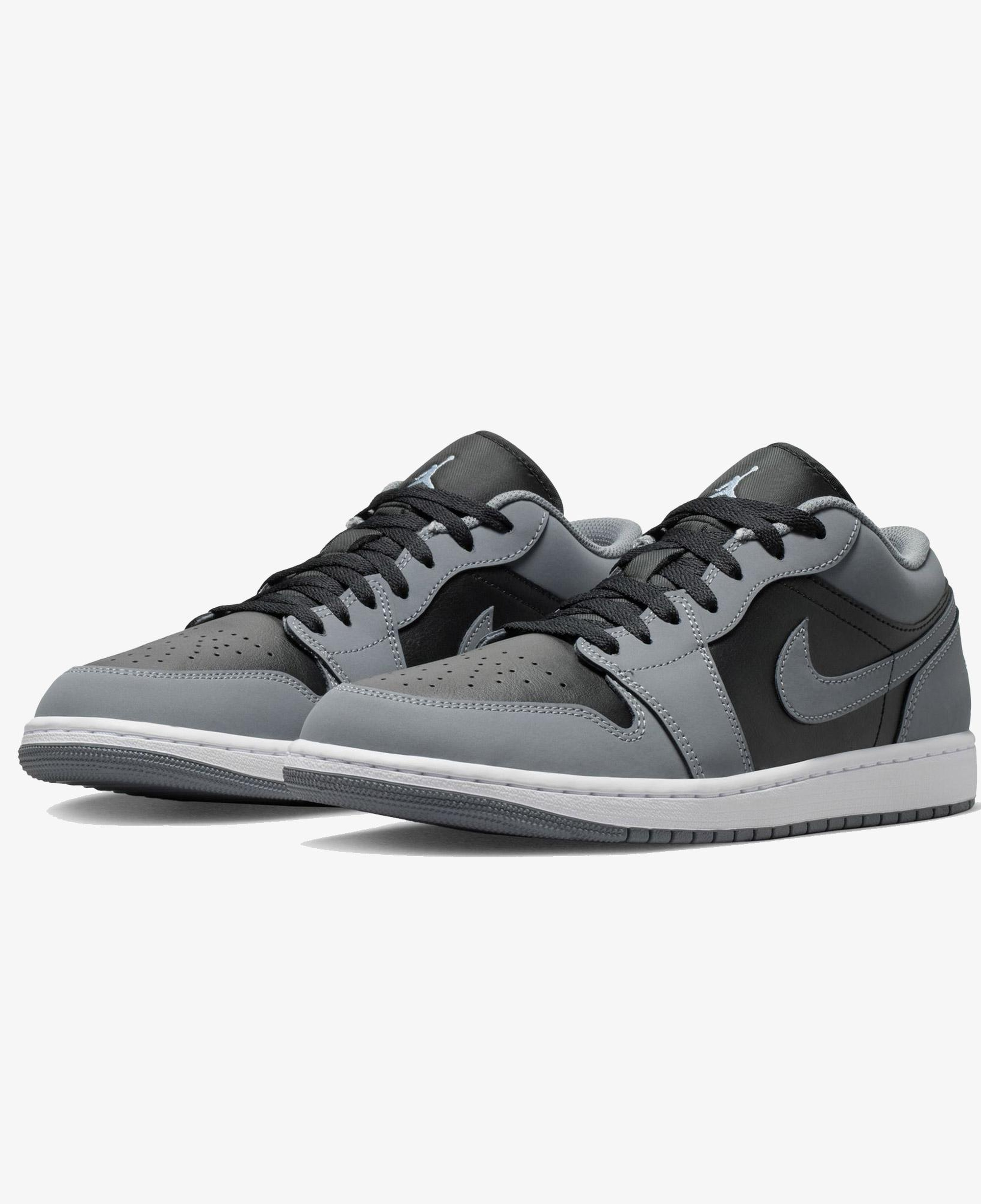 Jordan Air 1 Low Erkek Antrasit Spor Ayakkabı