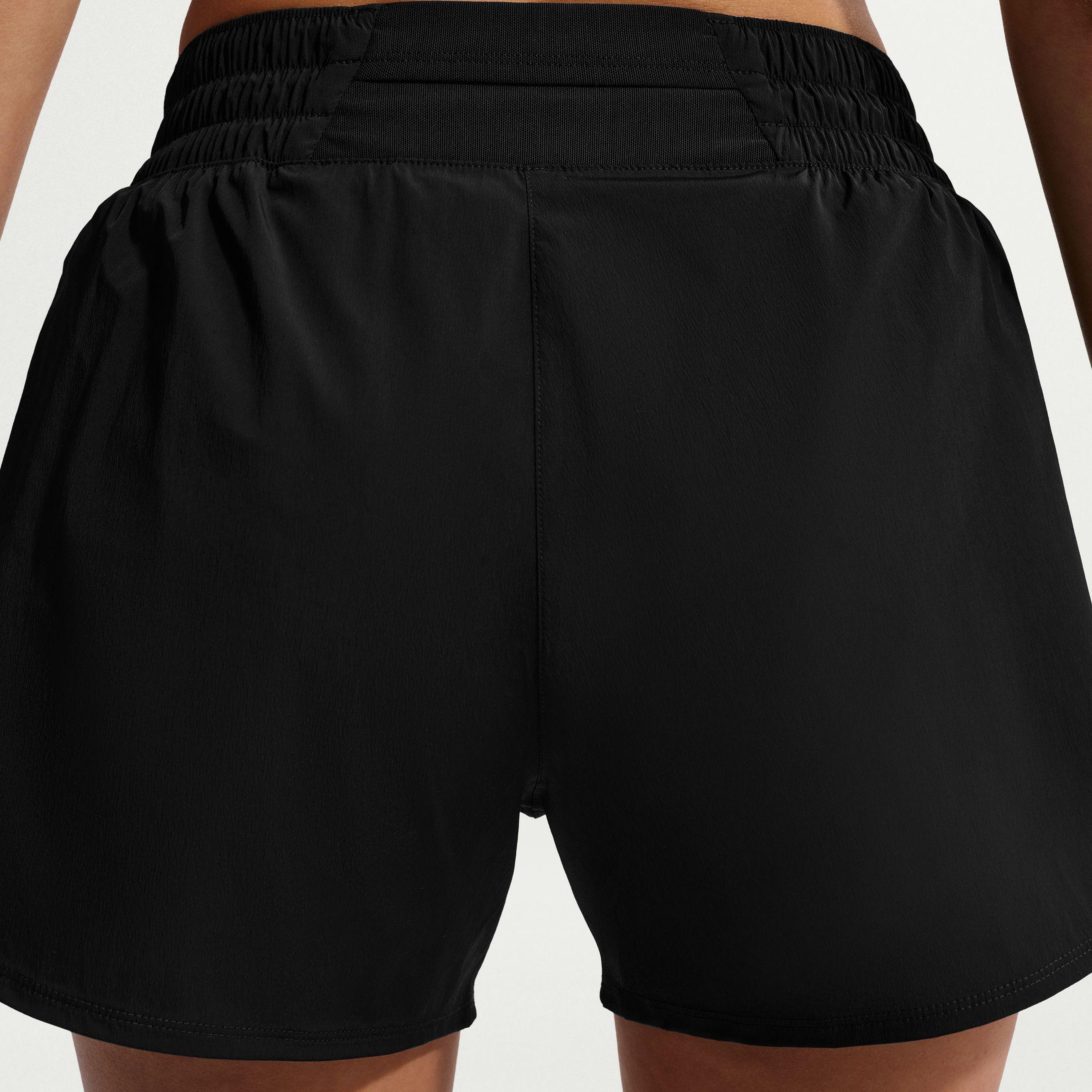 Nike One Dri-Fit High Rise 13 cm Kadın Siyah Şort