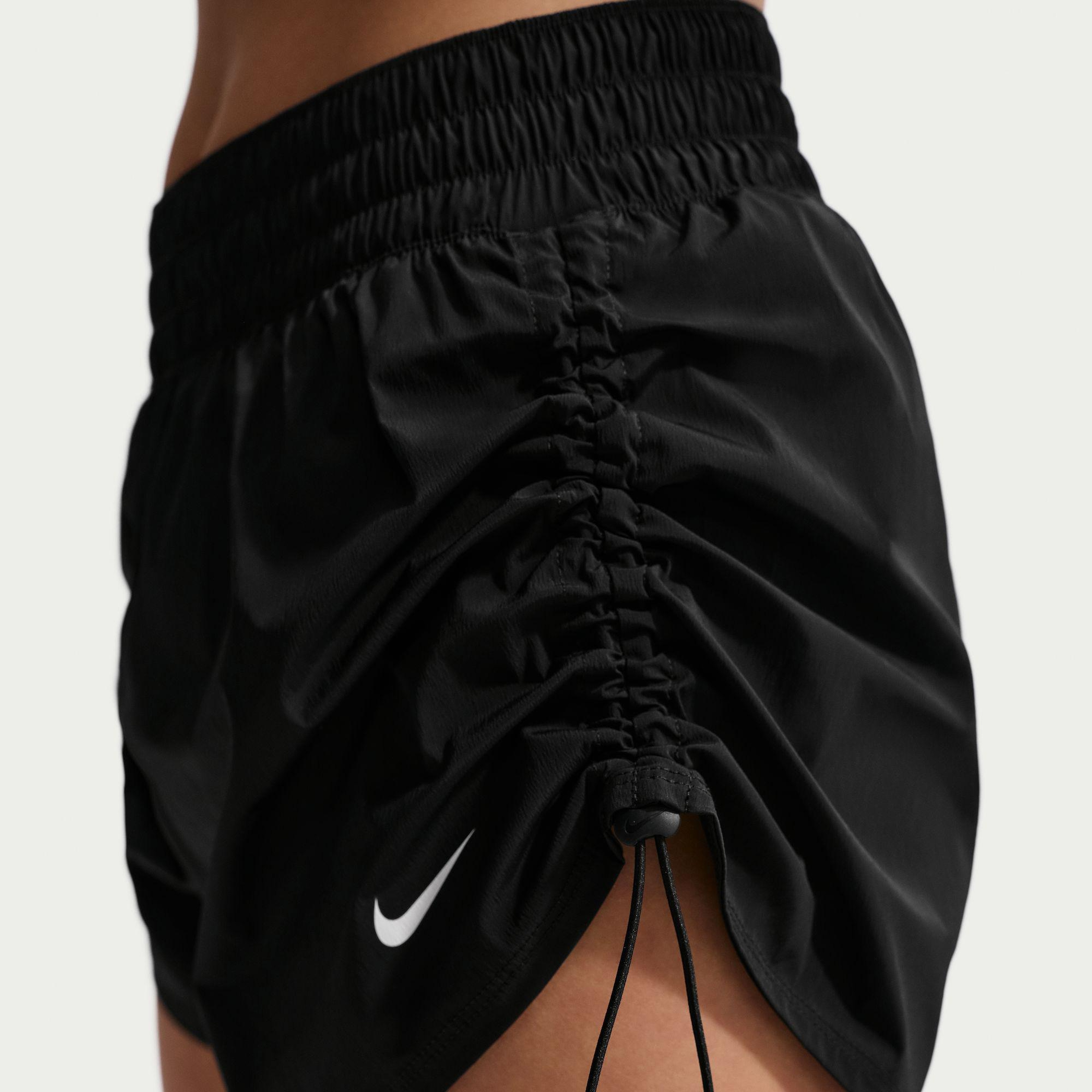 Nike One Dri-Fit High Rise 13 cm Kadın Siyah Şort