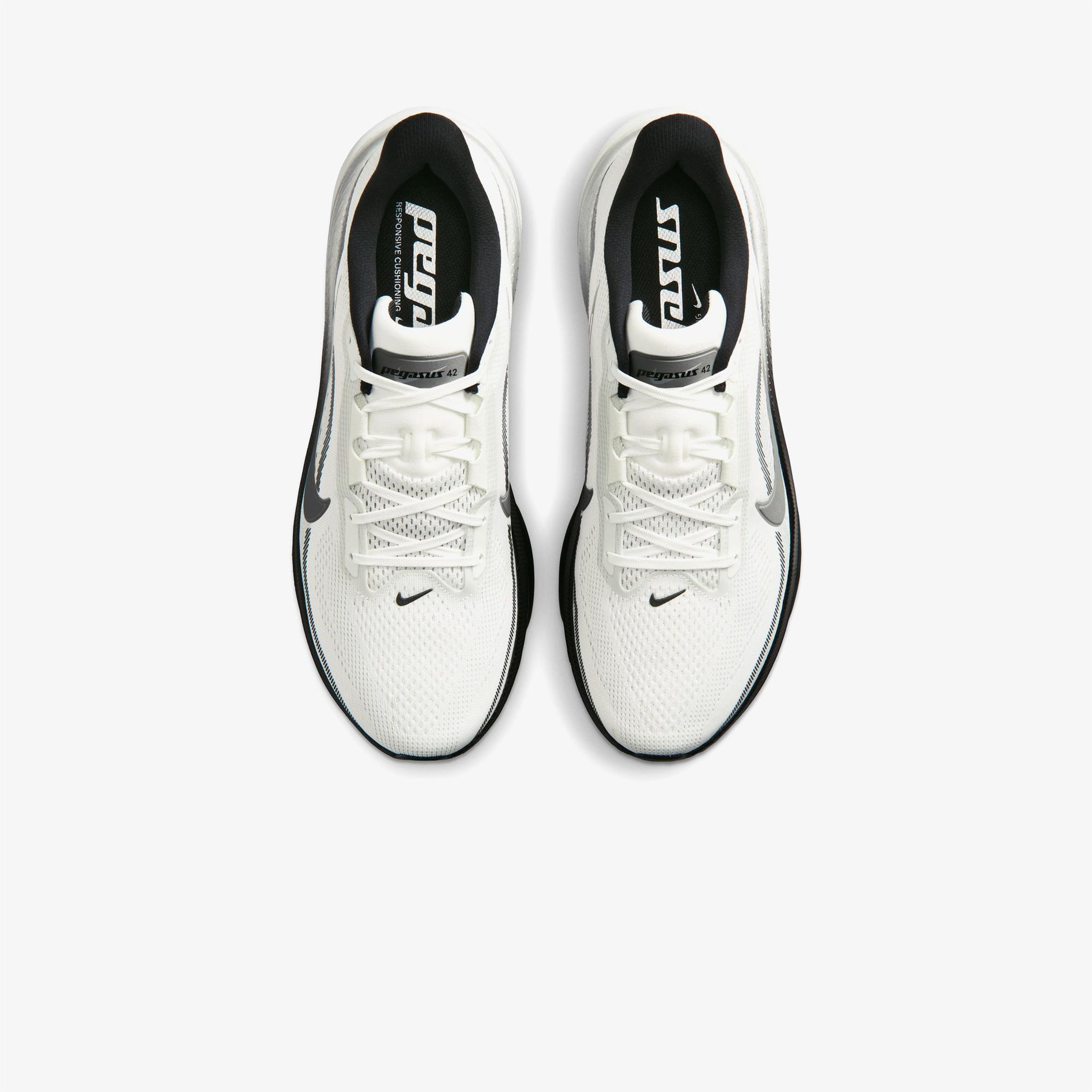 Nike Air Zoom Pegasus 42 Erkek Gri Spor Ayakkabı