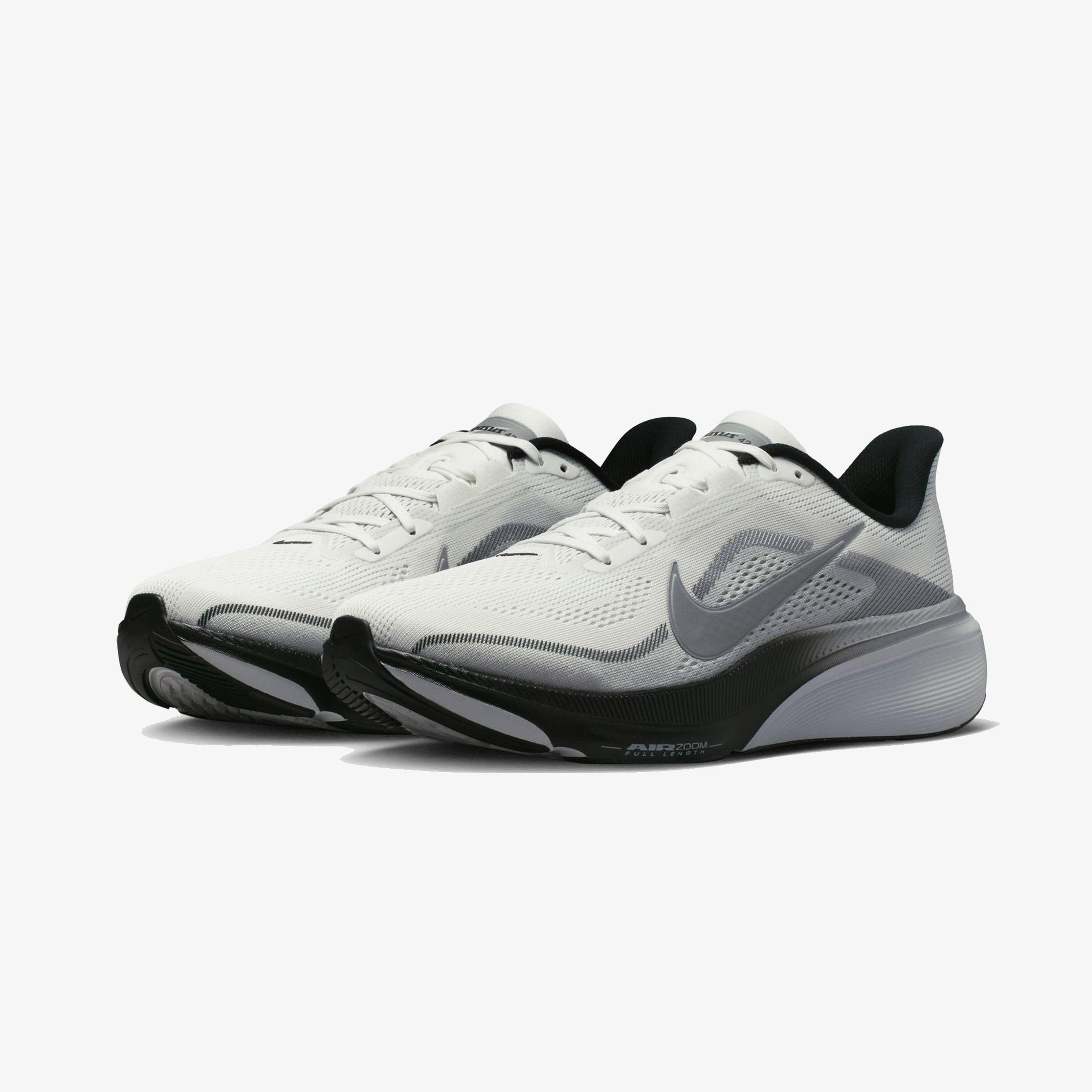 Nike Air Zoom Pegasus 42 Erkek Gri Spor Ayakkabı