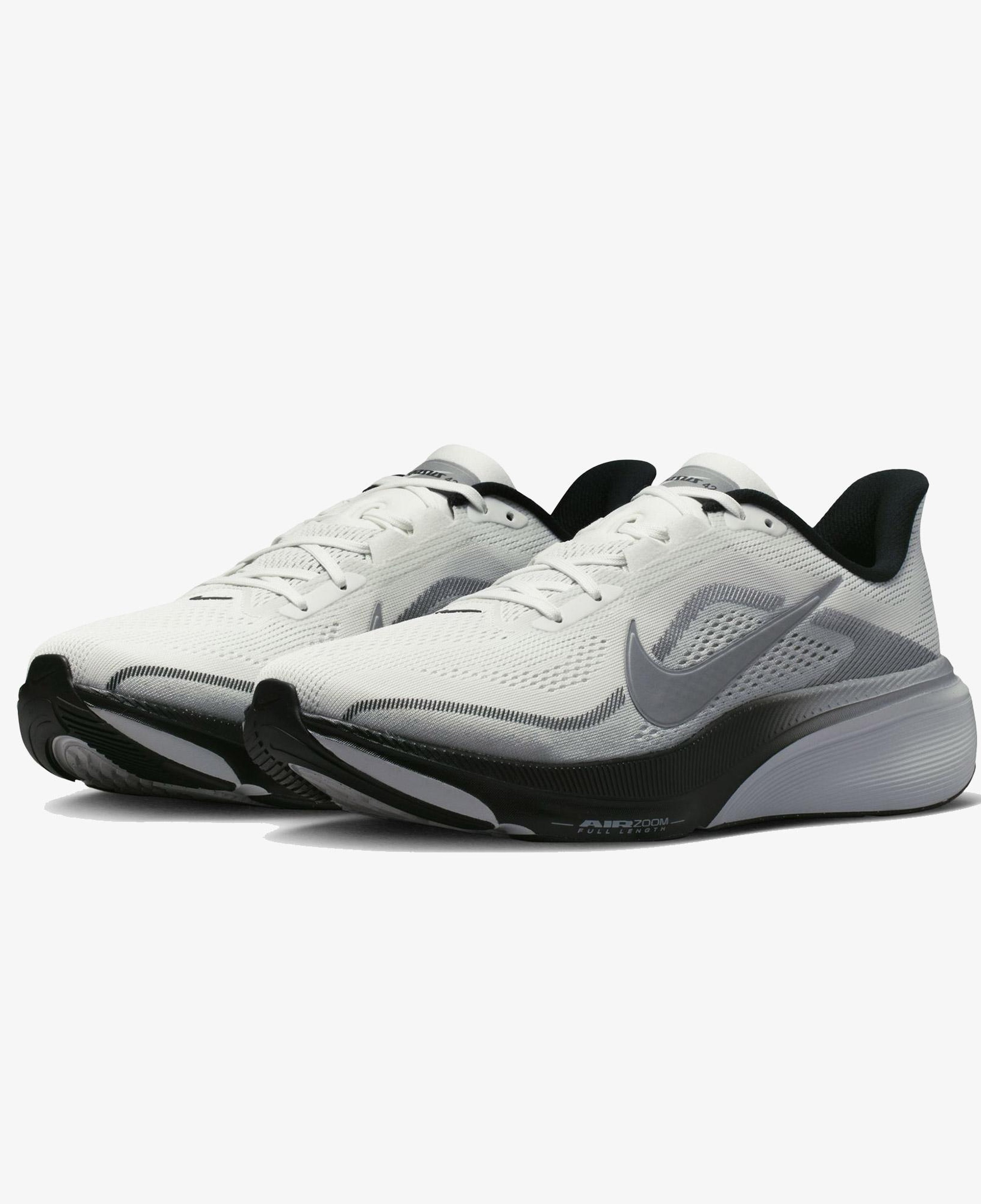 Nike Air Zoom Pegasus 42 Erkek Gri Spor Ayakkabı