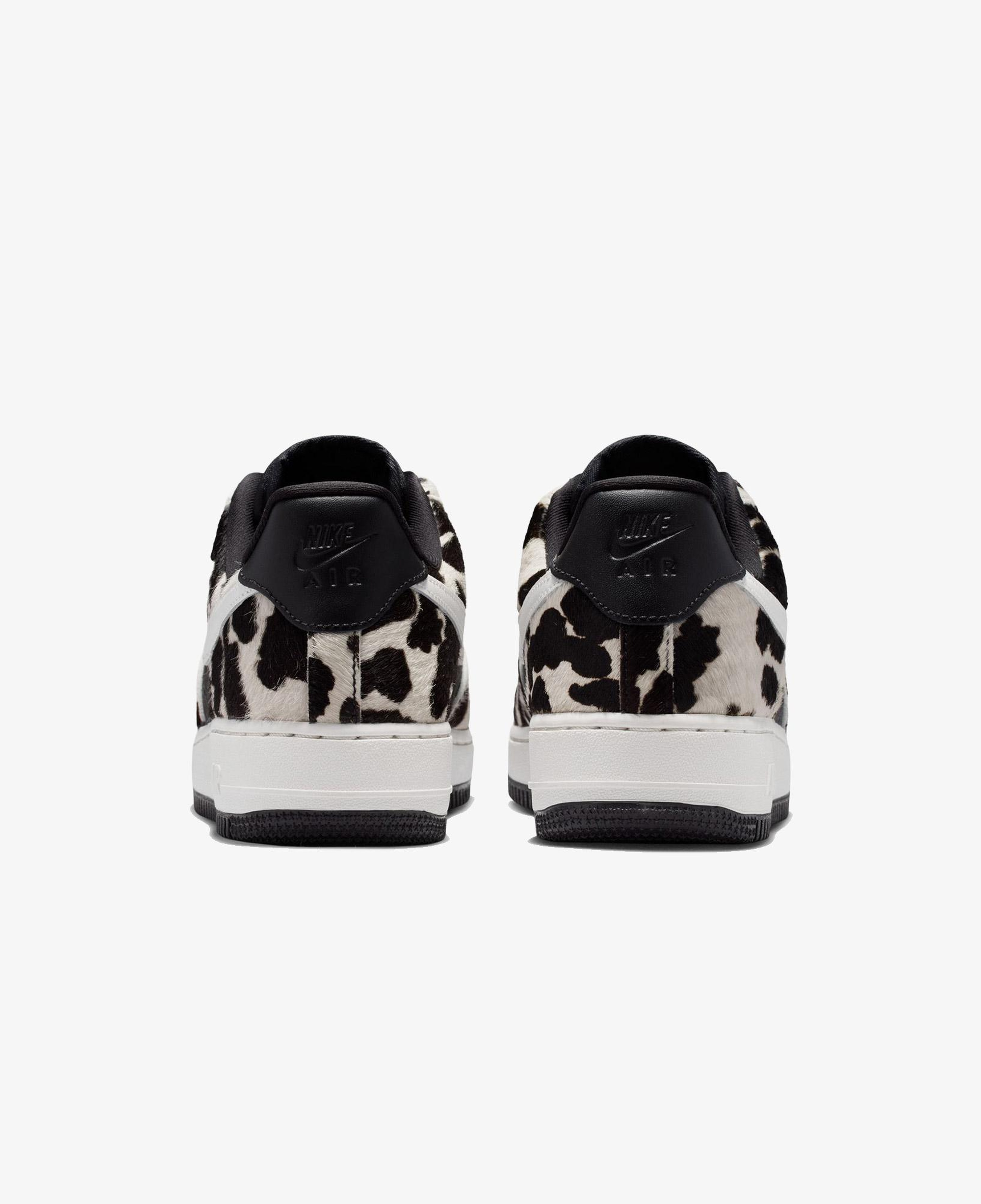 Nike Air FORCE 1 '07 Kadın Siyah Spor Ayakkabı