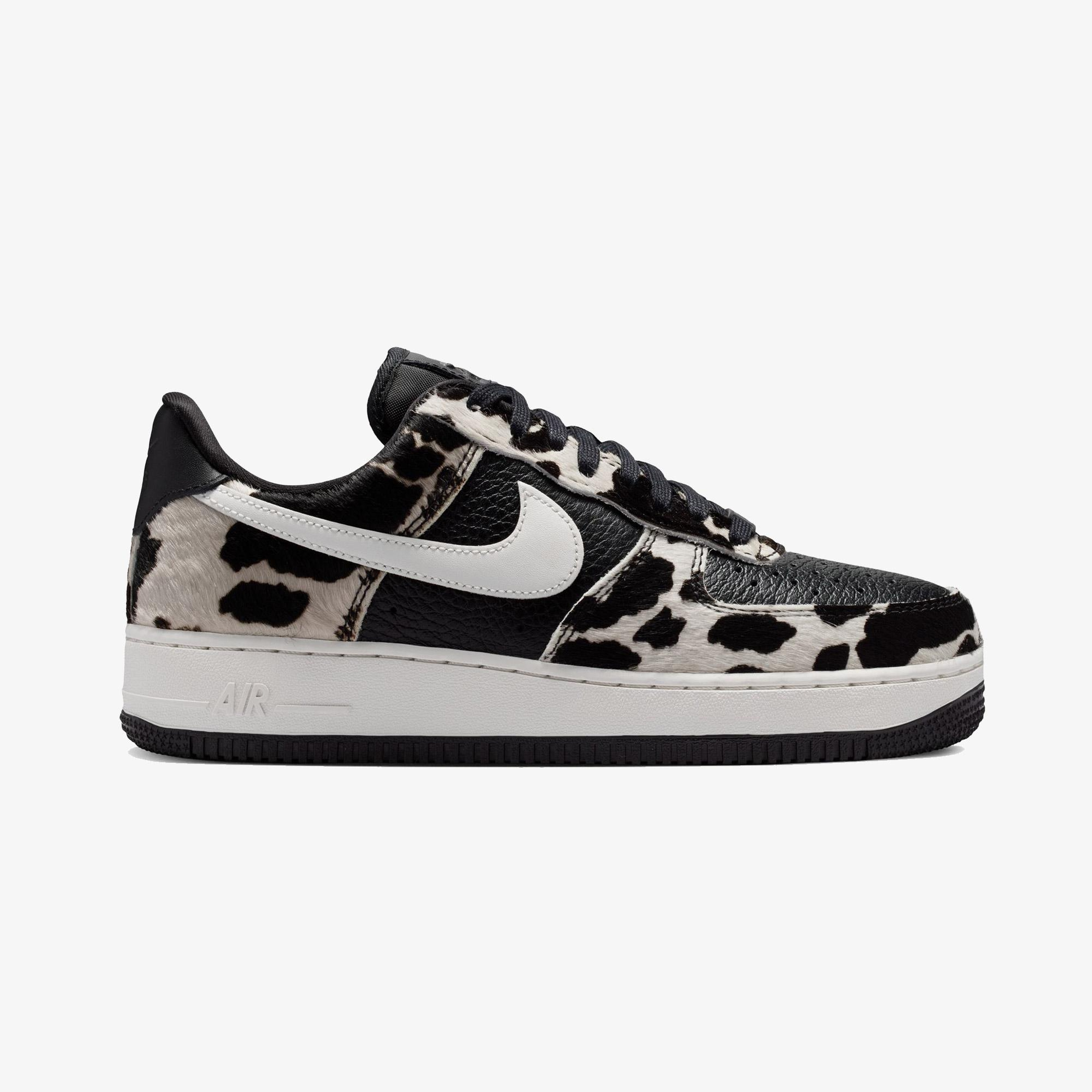 Nike Air FORCE 1 '07 Kadın Siyah Spor Ayakkabı