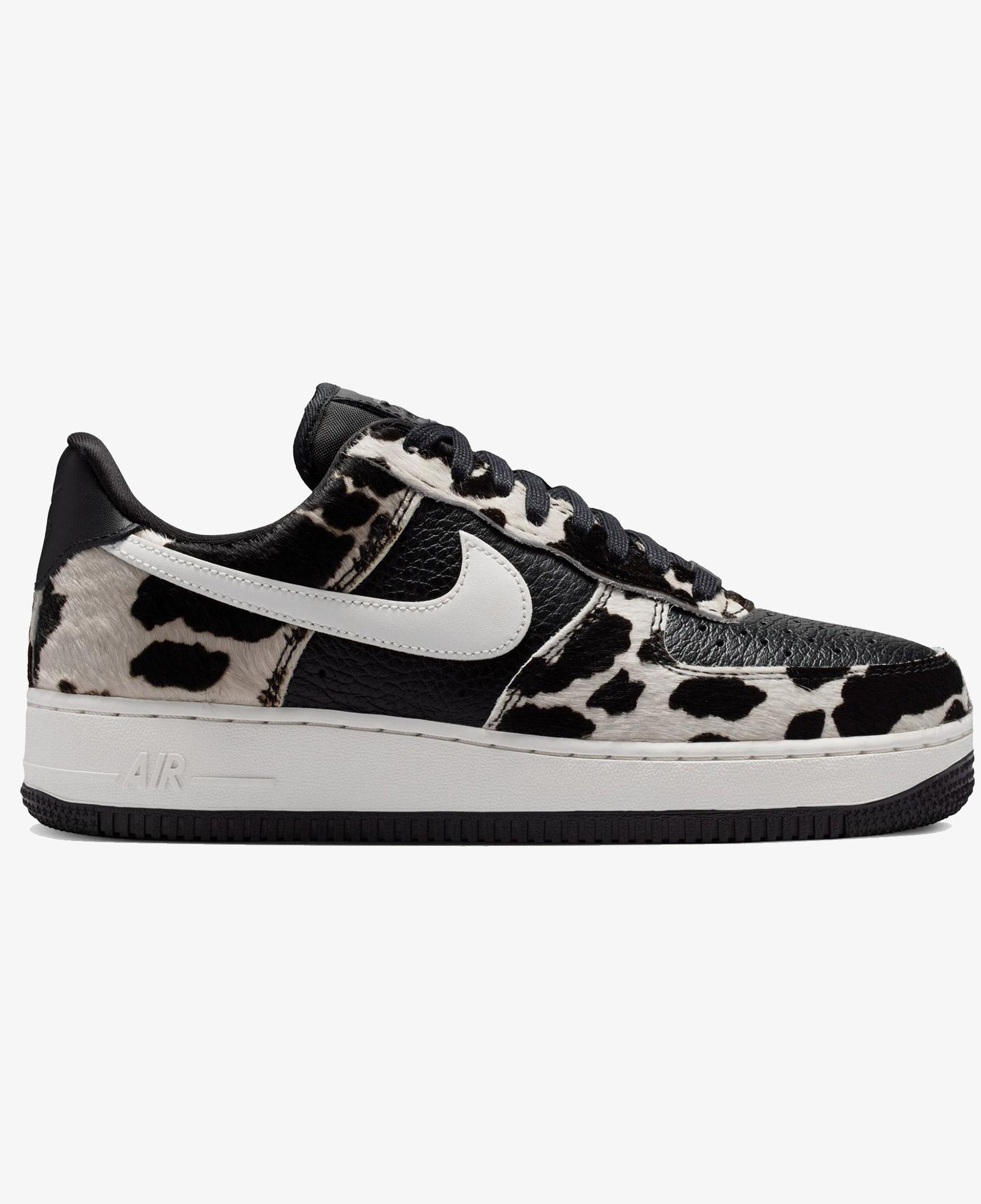 Nike Air FORCE 1 '07 Kadın Siyah Spor Ayakkabı
