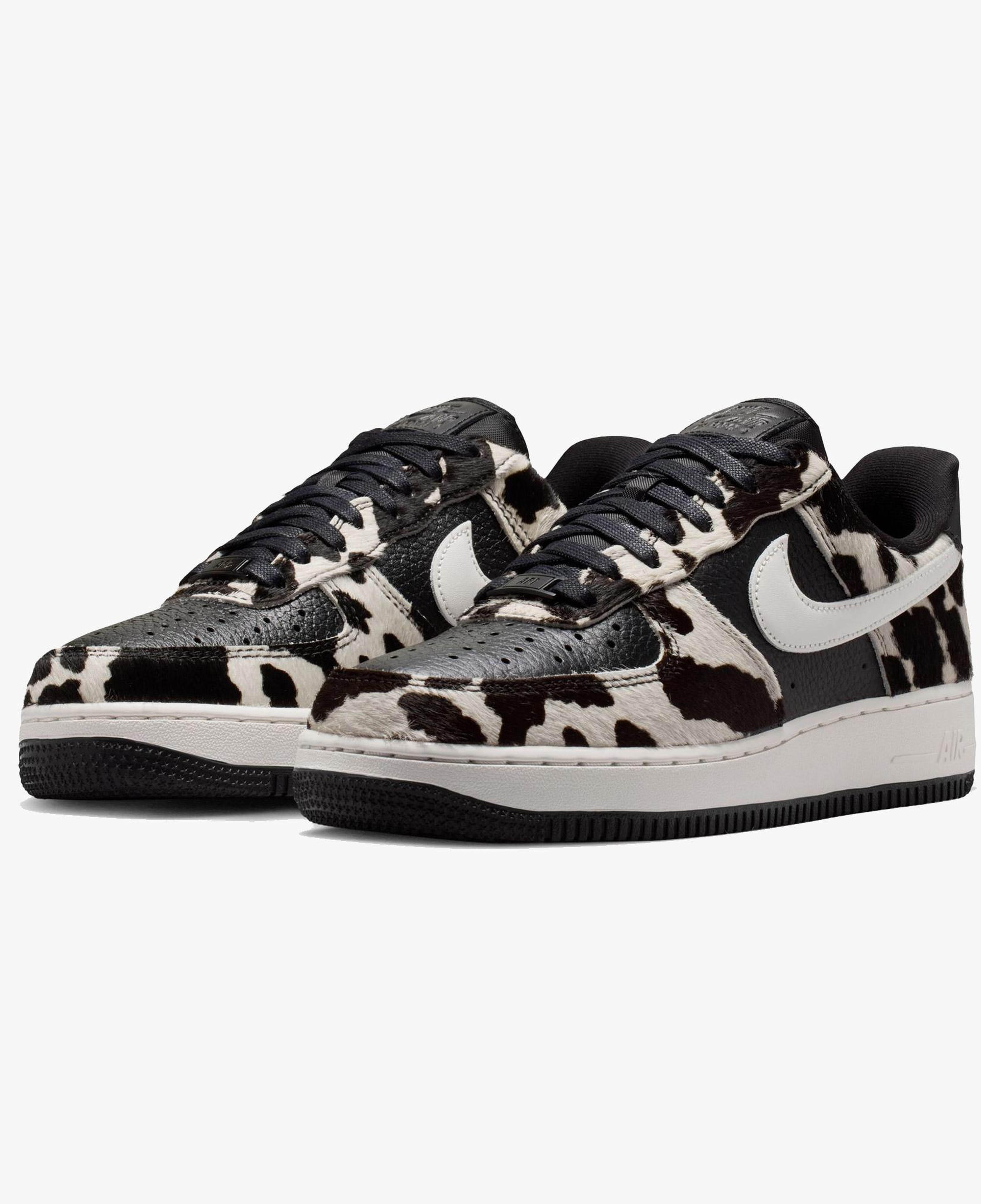 Nike Air FORCE 1 '07 Kadın Siyah Spor Ayakkabı