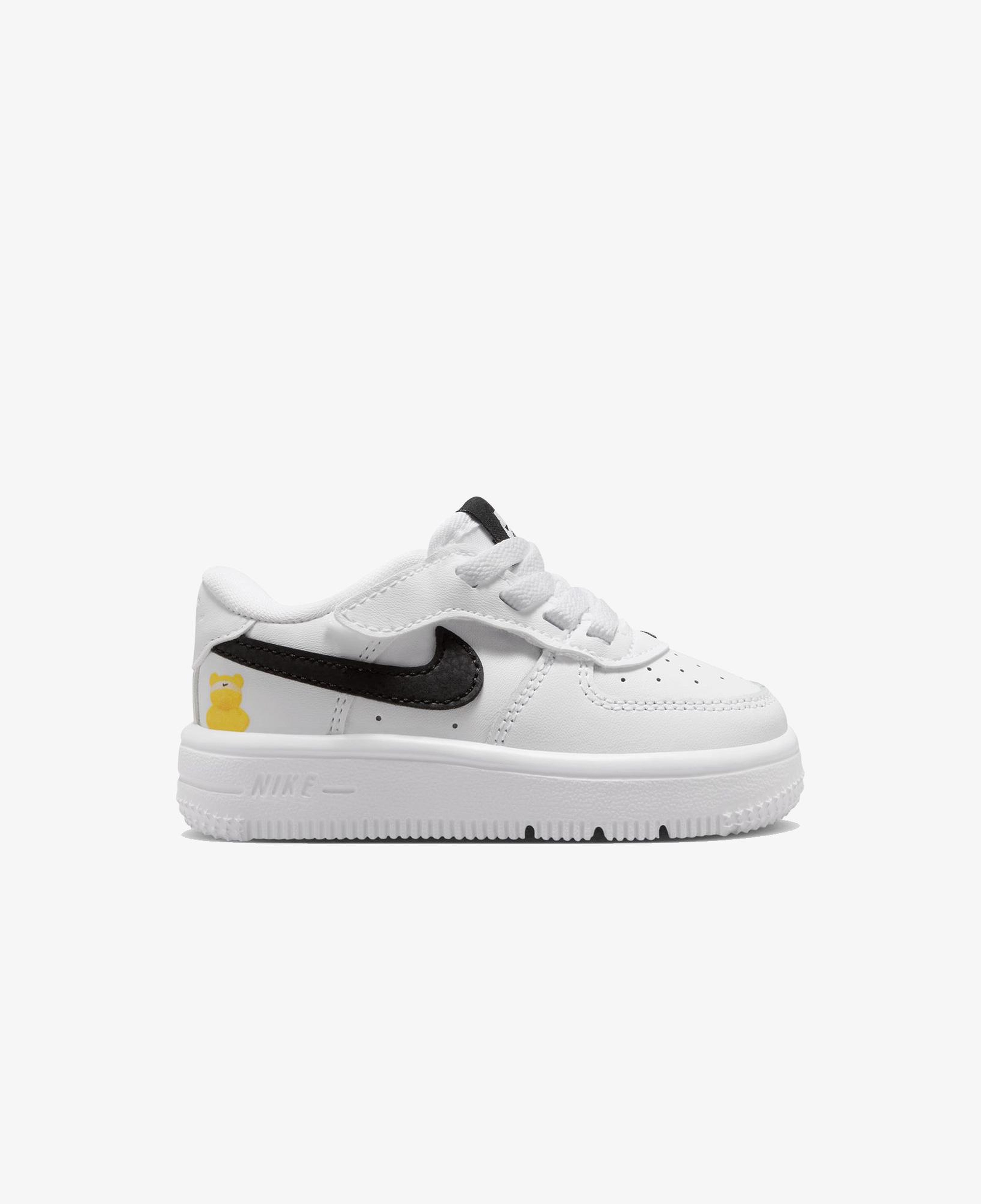 Nike Force 1 Low EasyOn Çocuk Beyaz Spor Ayakkabı