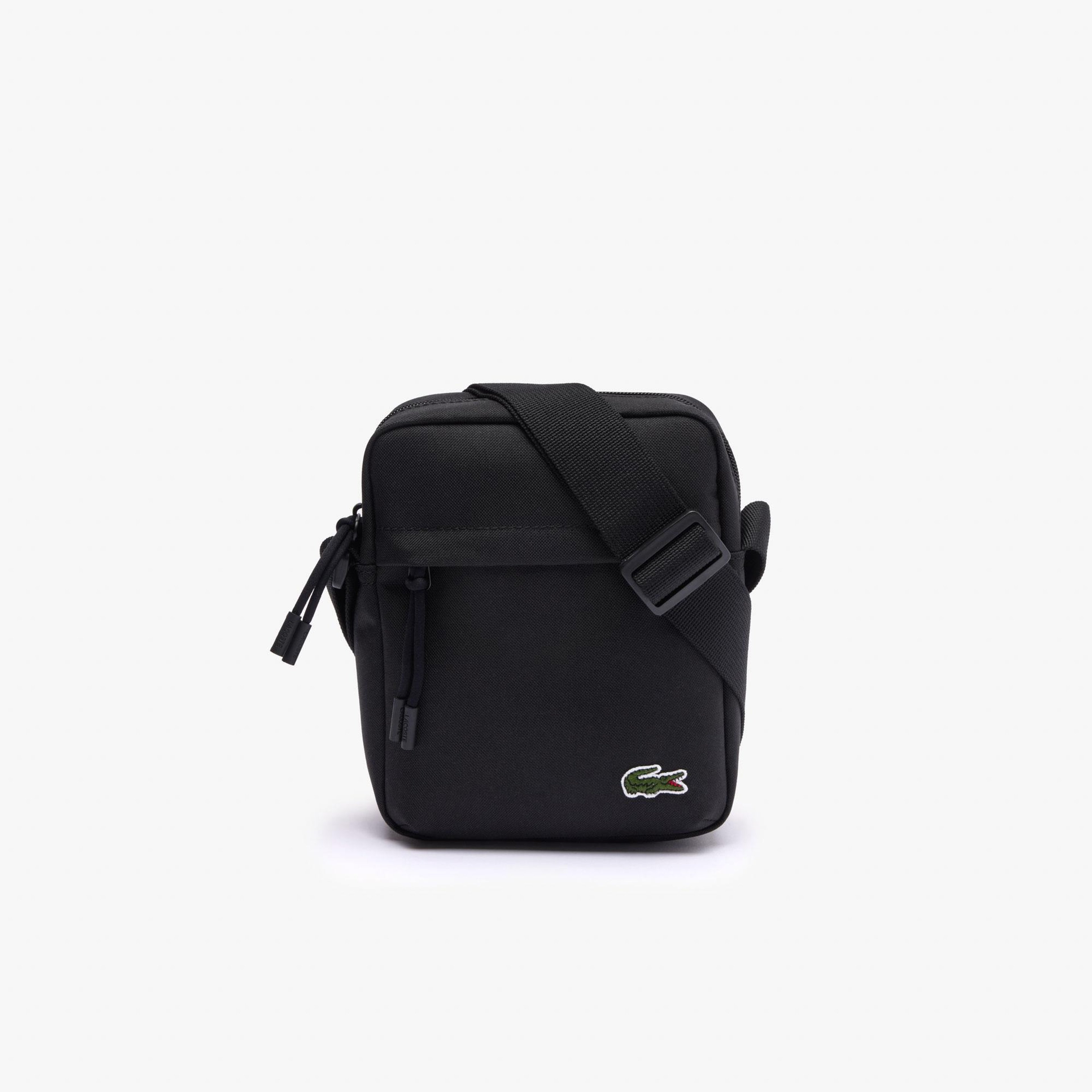 Neocroc Unisex Siyah Postacı Çantası