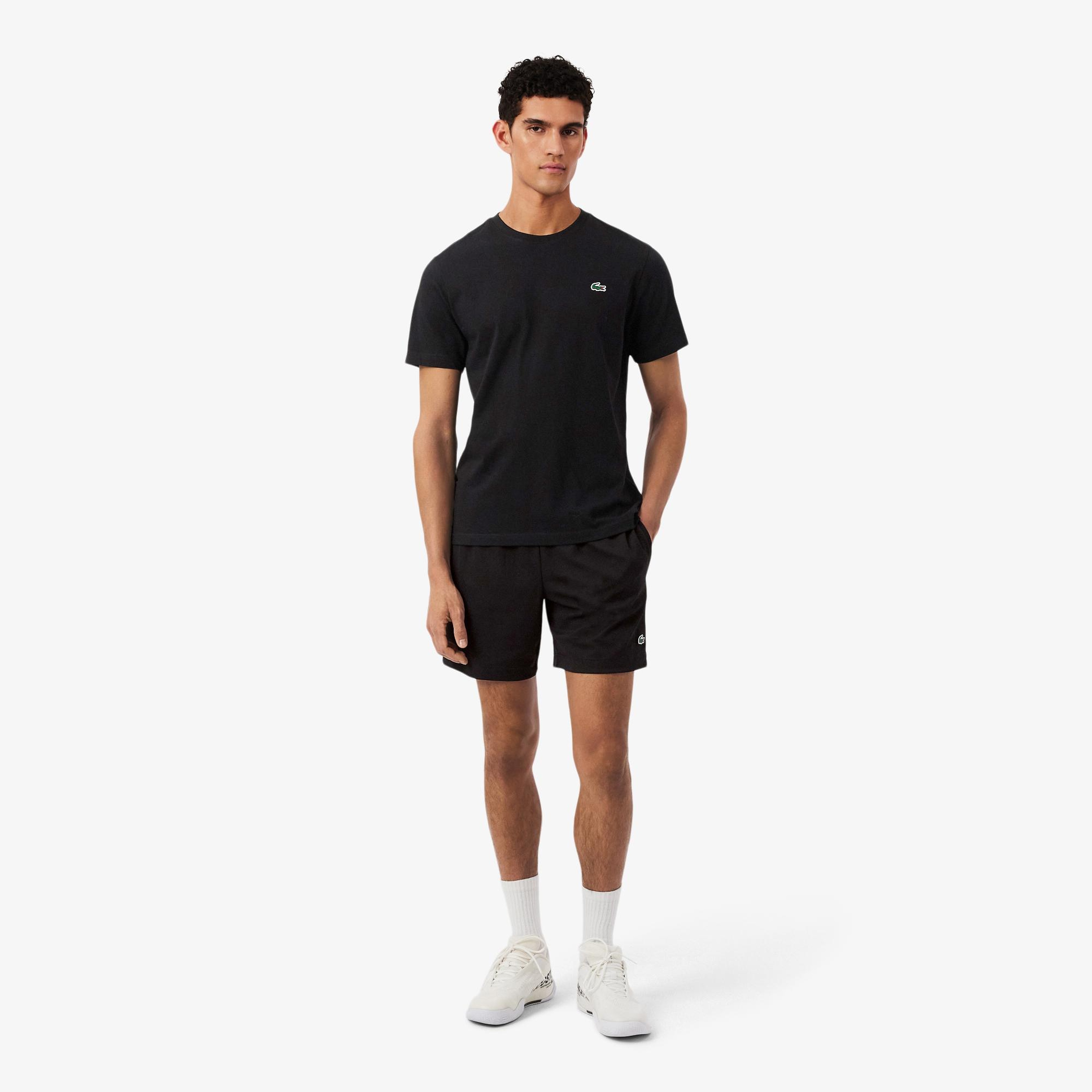 Erkek Regular Fit Ultra Dry Siyah Şort
