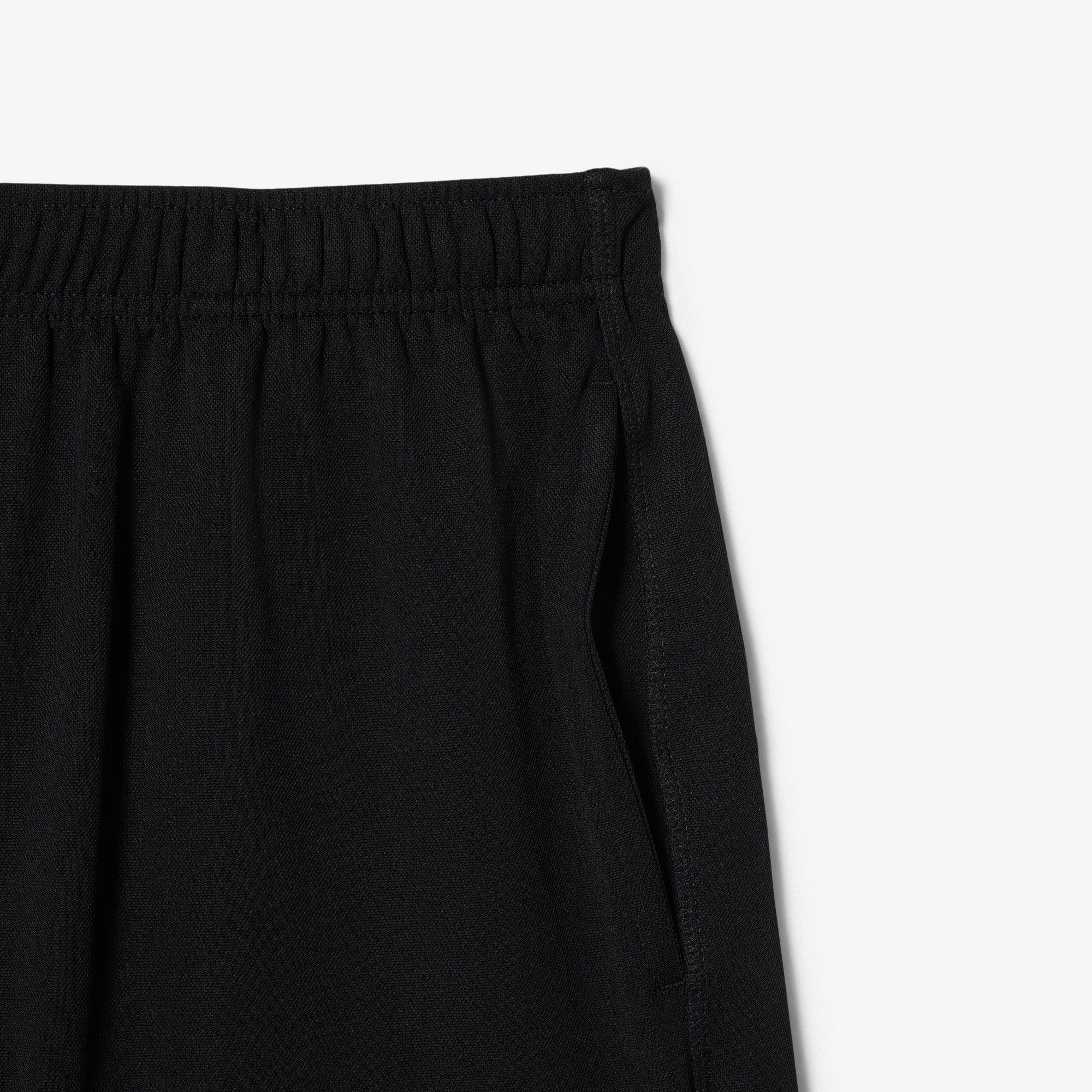 Erkek Regular Fit Ultra Dry Siyah Şort