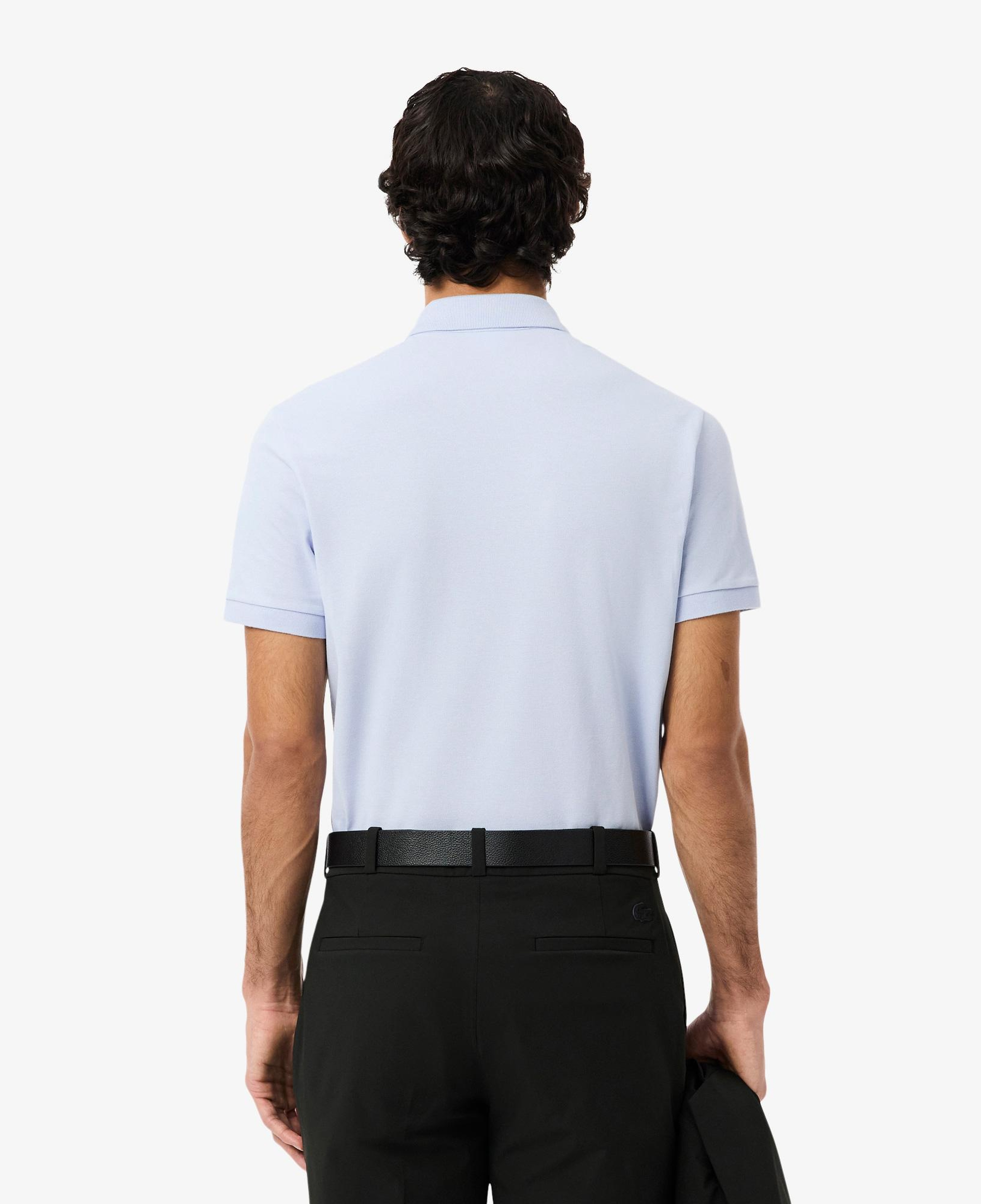 Erkek Regular Fit Mavi Paris Polo