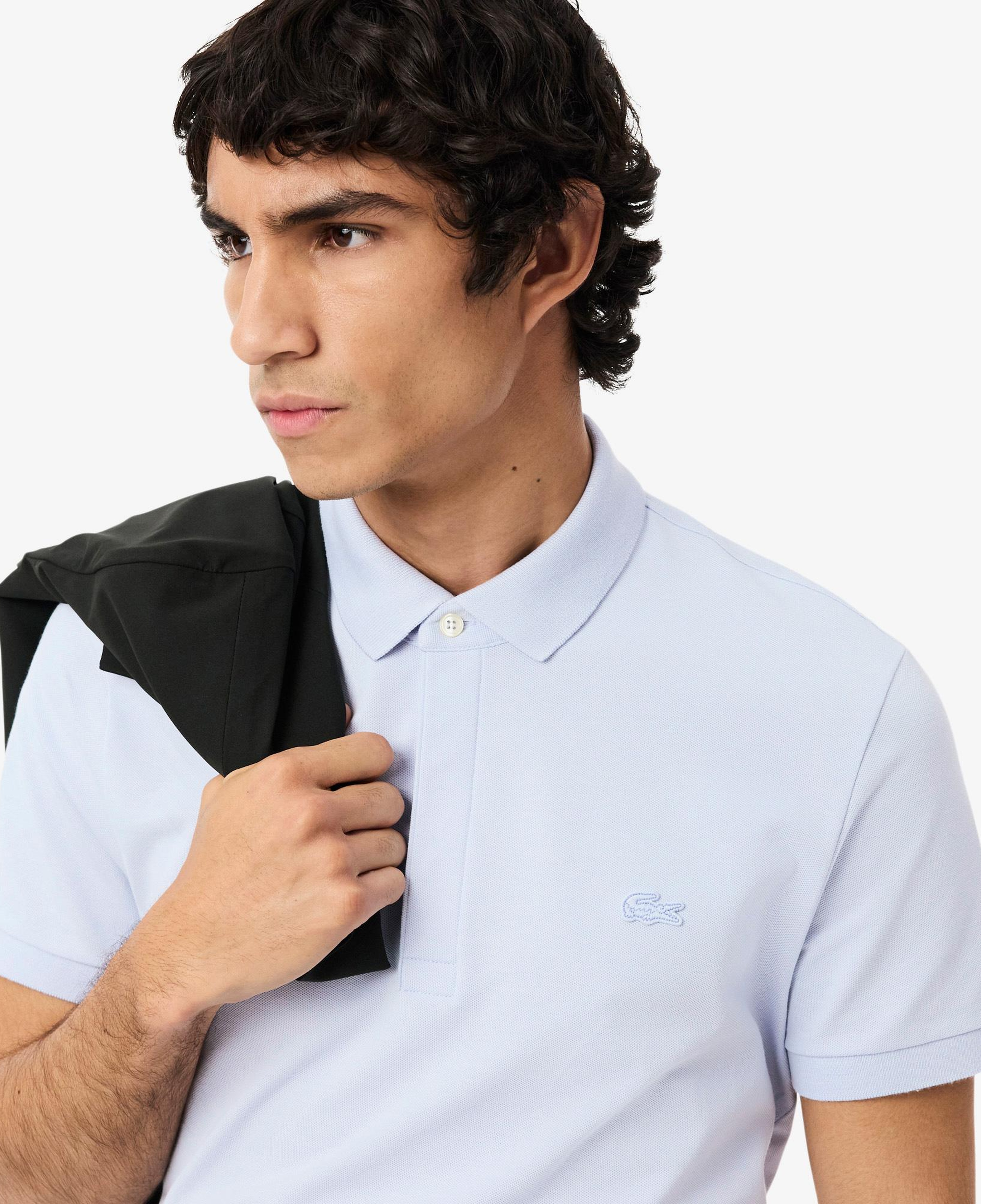 Erkek Regular Fit Mavi Paris Polo