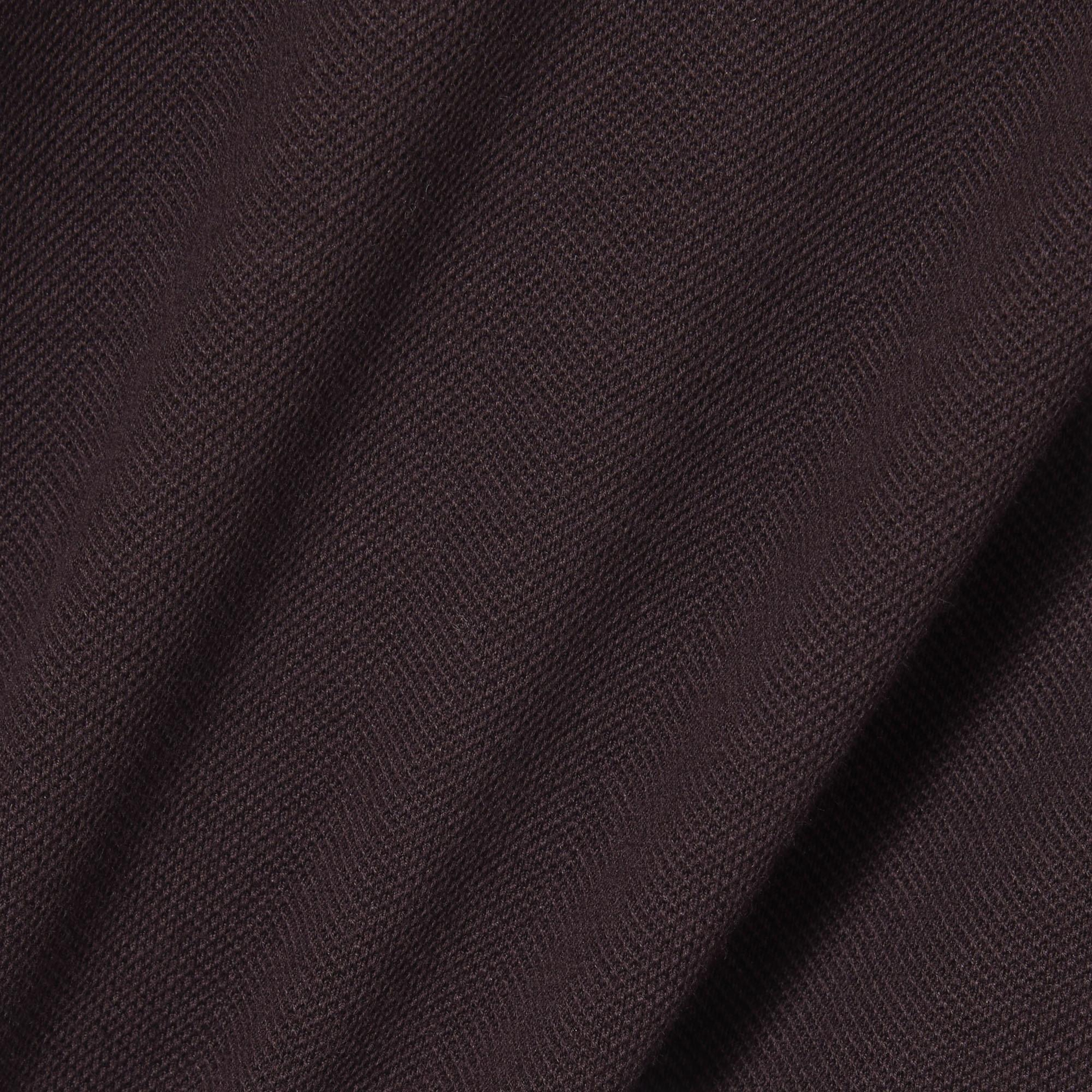 Kadın Slim Fit Kahverengi Polo