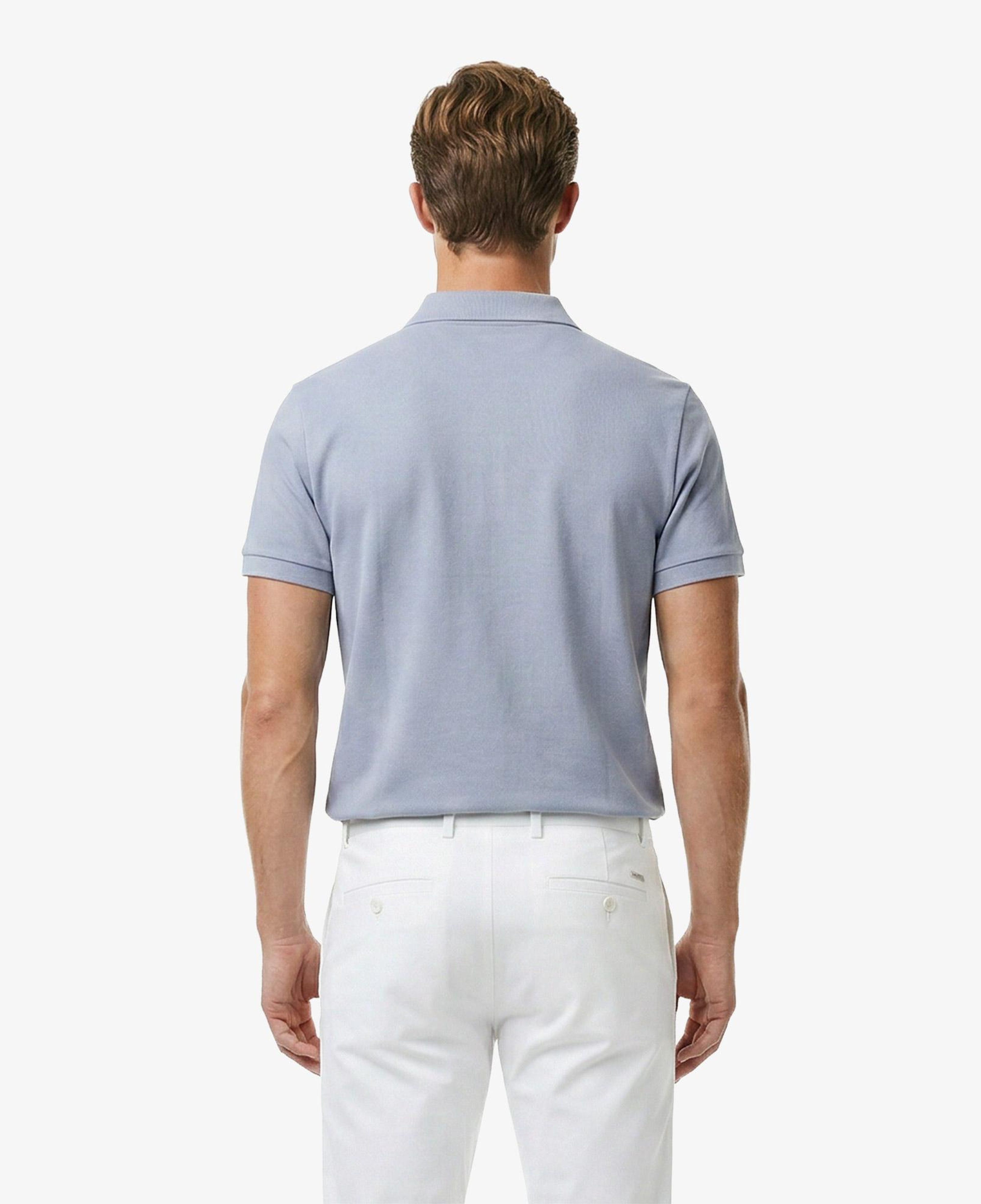 Erkek Regular Fit Mavi Paris Polo