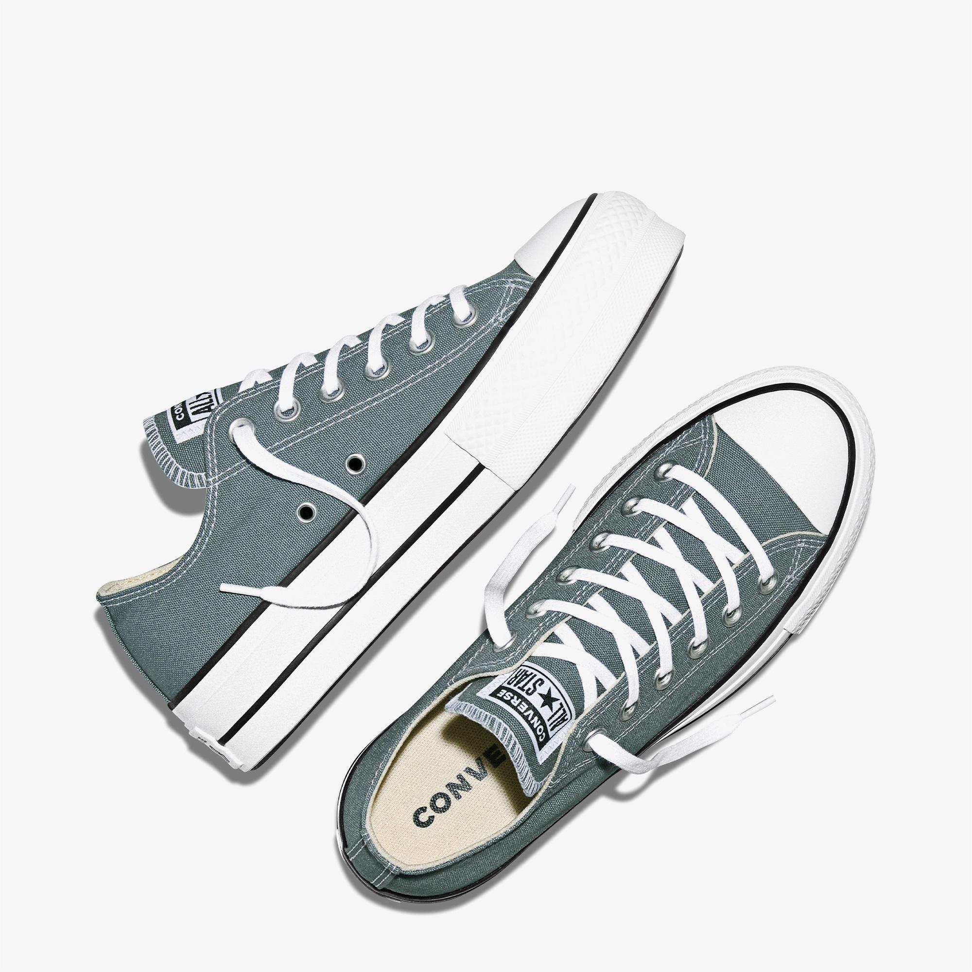 Converse Chuck Taylor All Star Lift Kadın Yeşil Sneaker