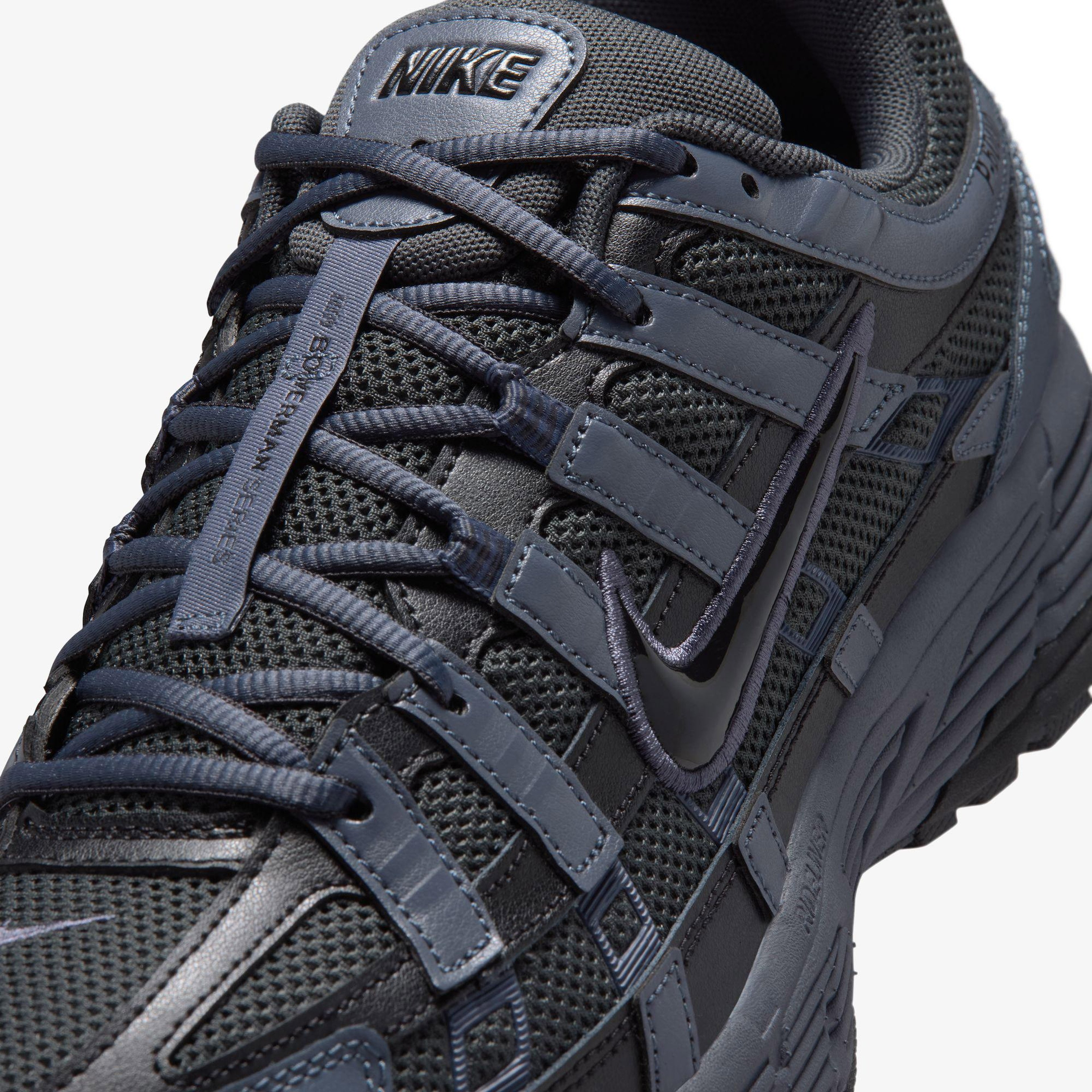 Nike P-6000 Erkek Siyah Spor Ayakkabı
