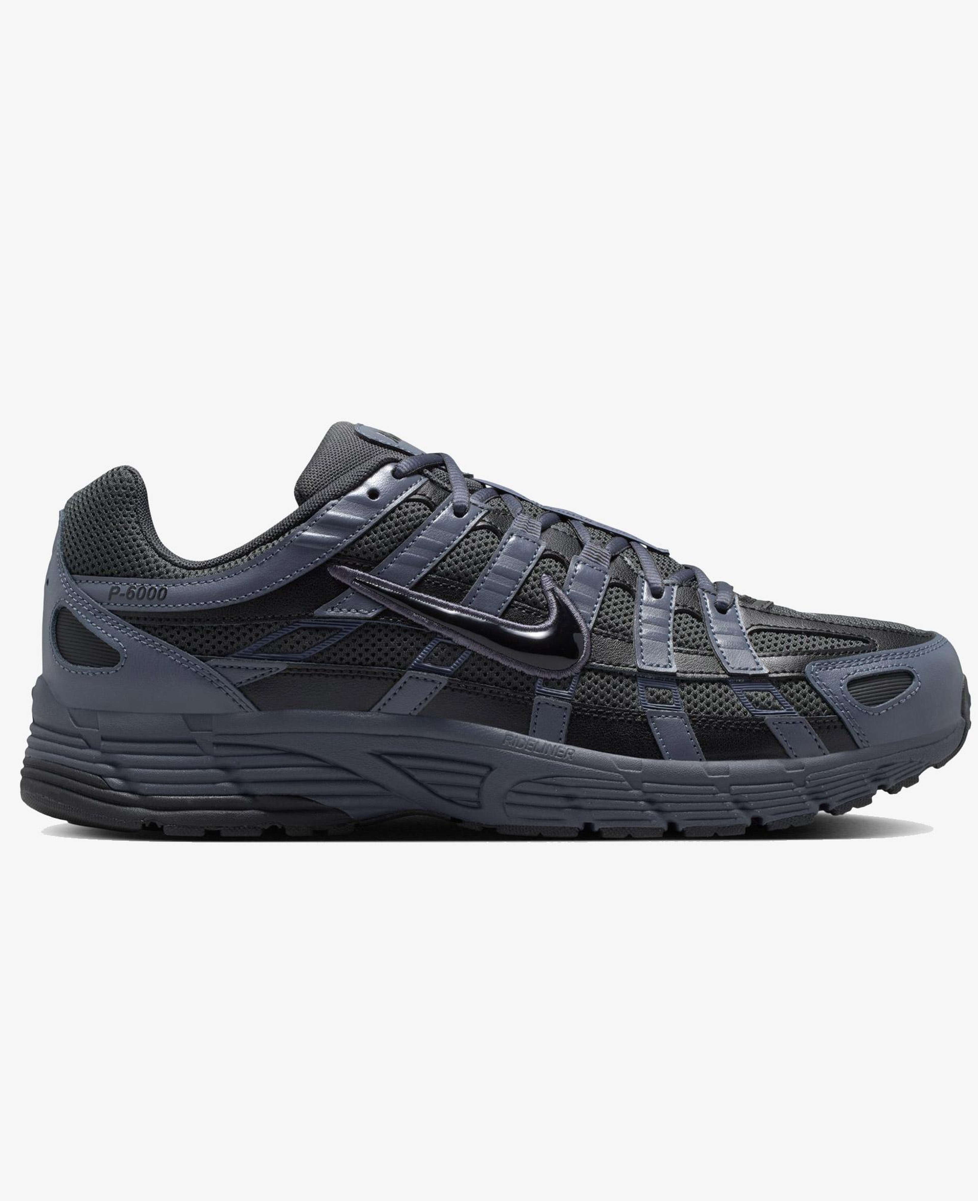 Nike P-6000 Erkek Siyah Spor Ayakkabı