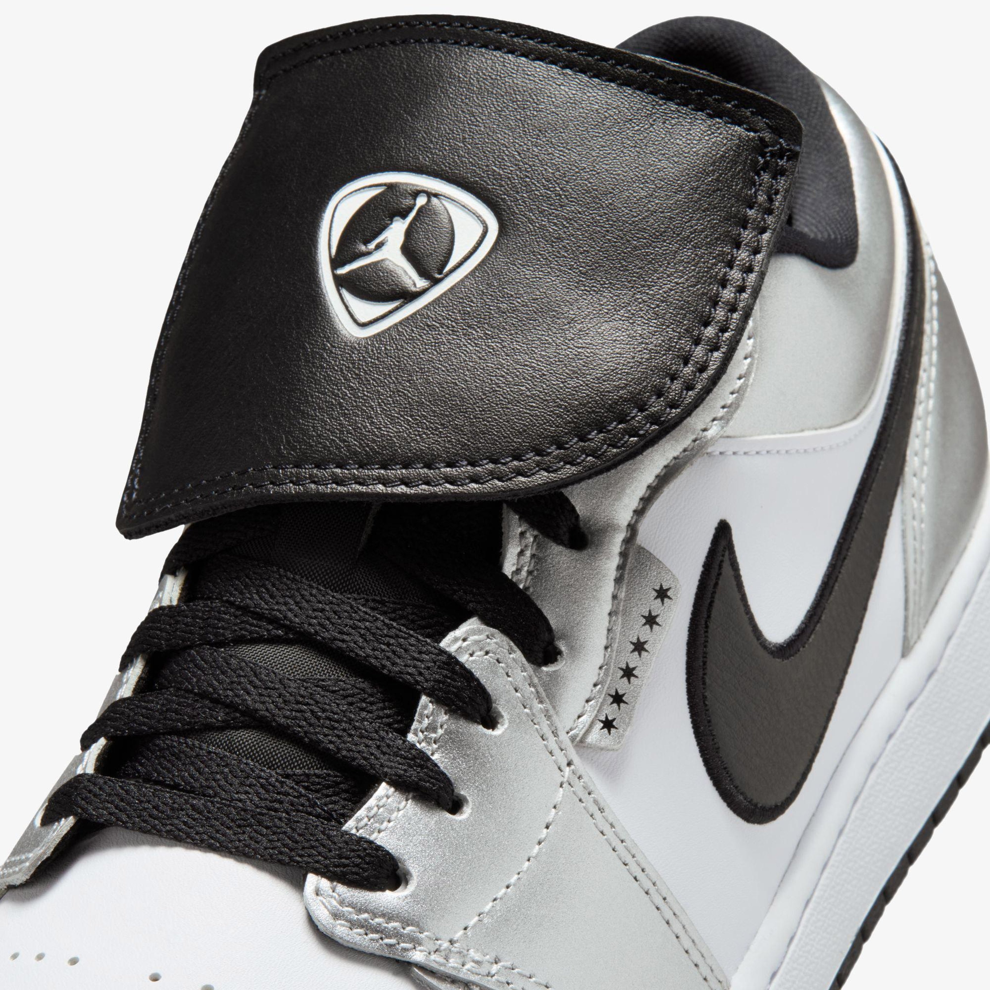 Jordan Air 1 Low SE Erkek Gri Spor Ayakkabı