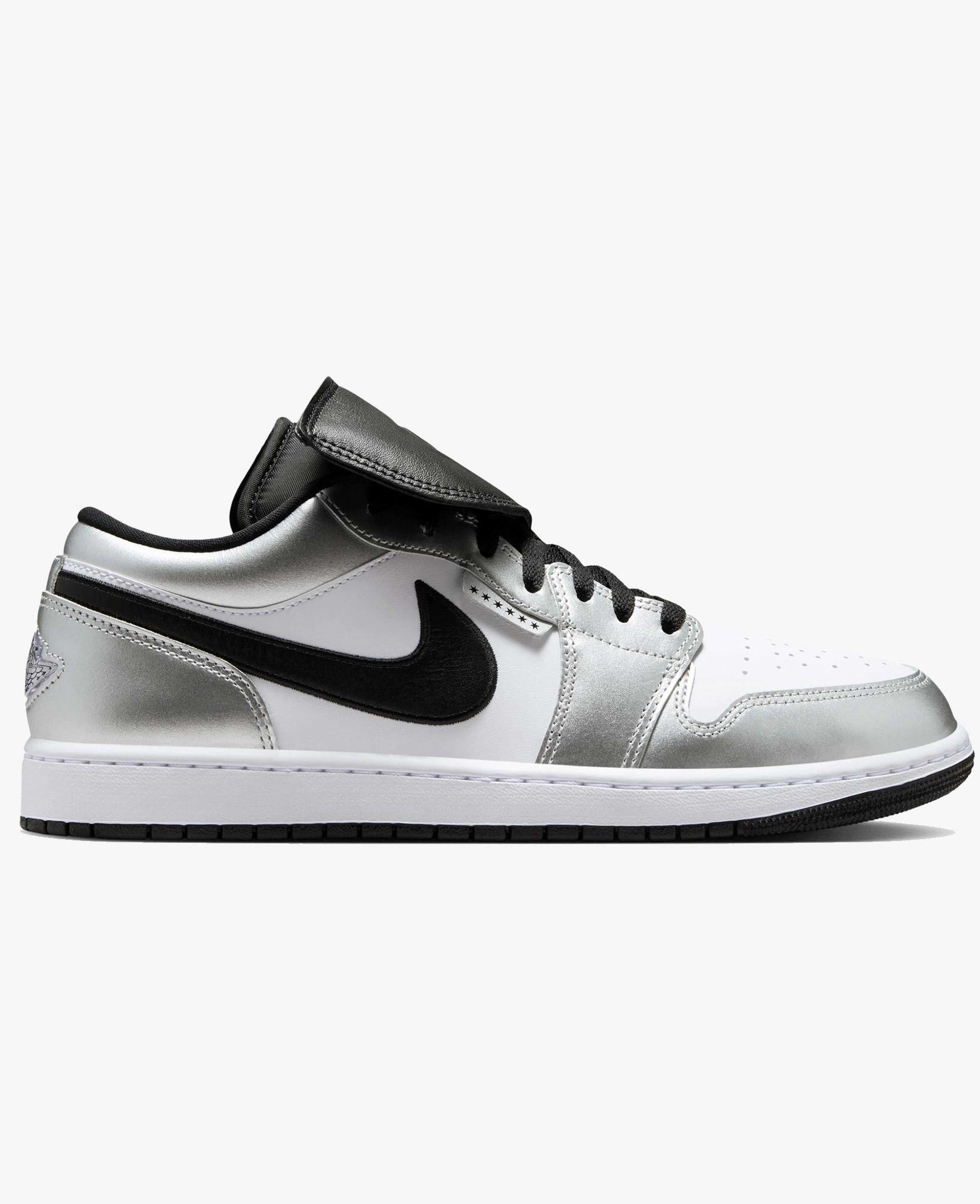 Jordan Air 1 Low SE Erkek Gri Spor Ayakkabı