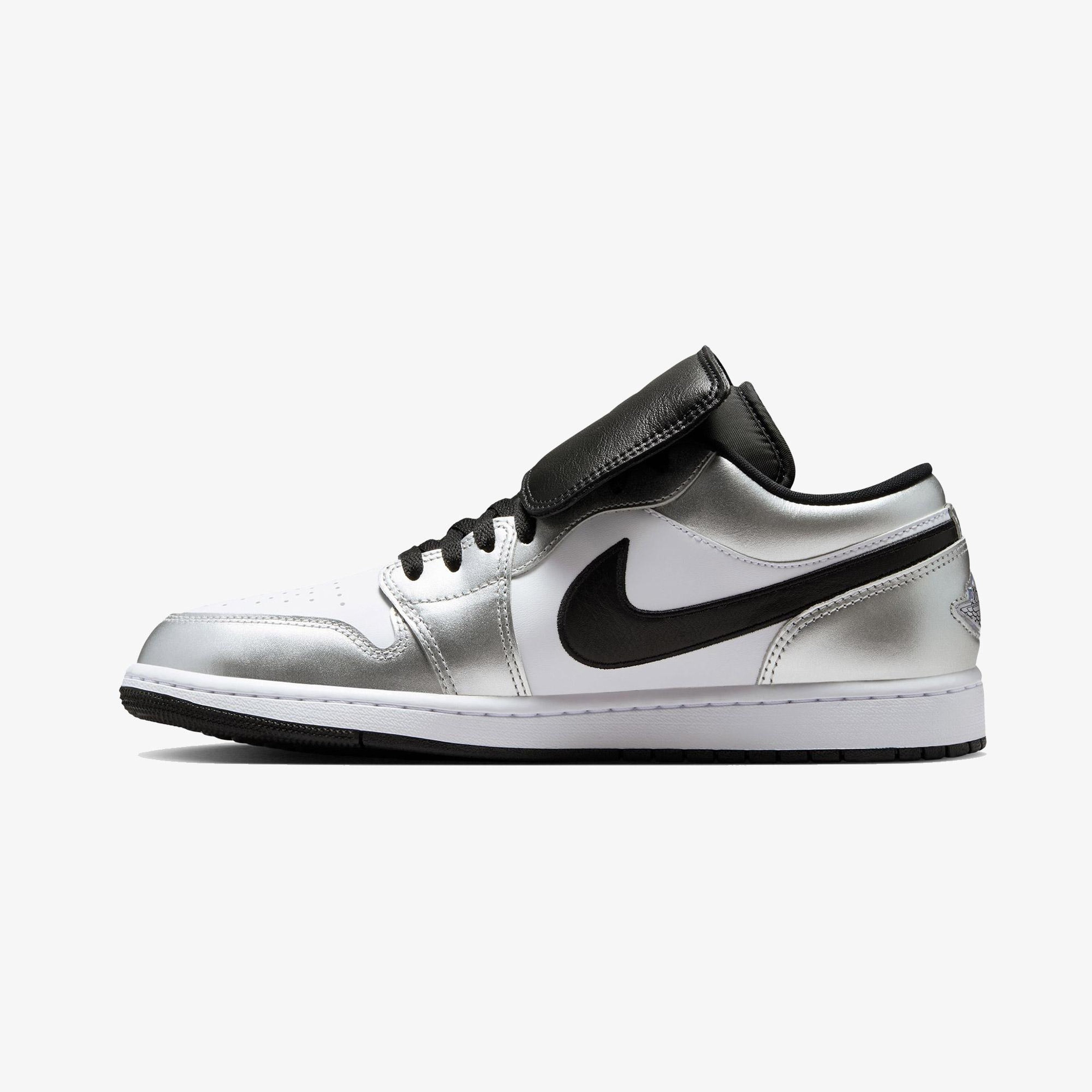 Jordan Air 1 Low SE Erkek Gri Spor Ayakkabı