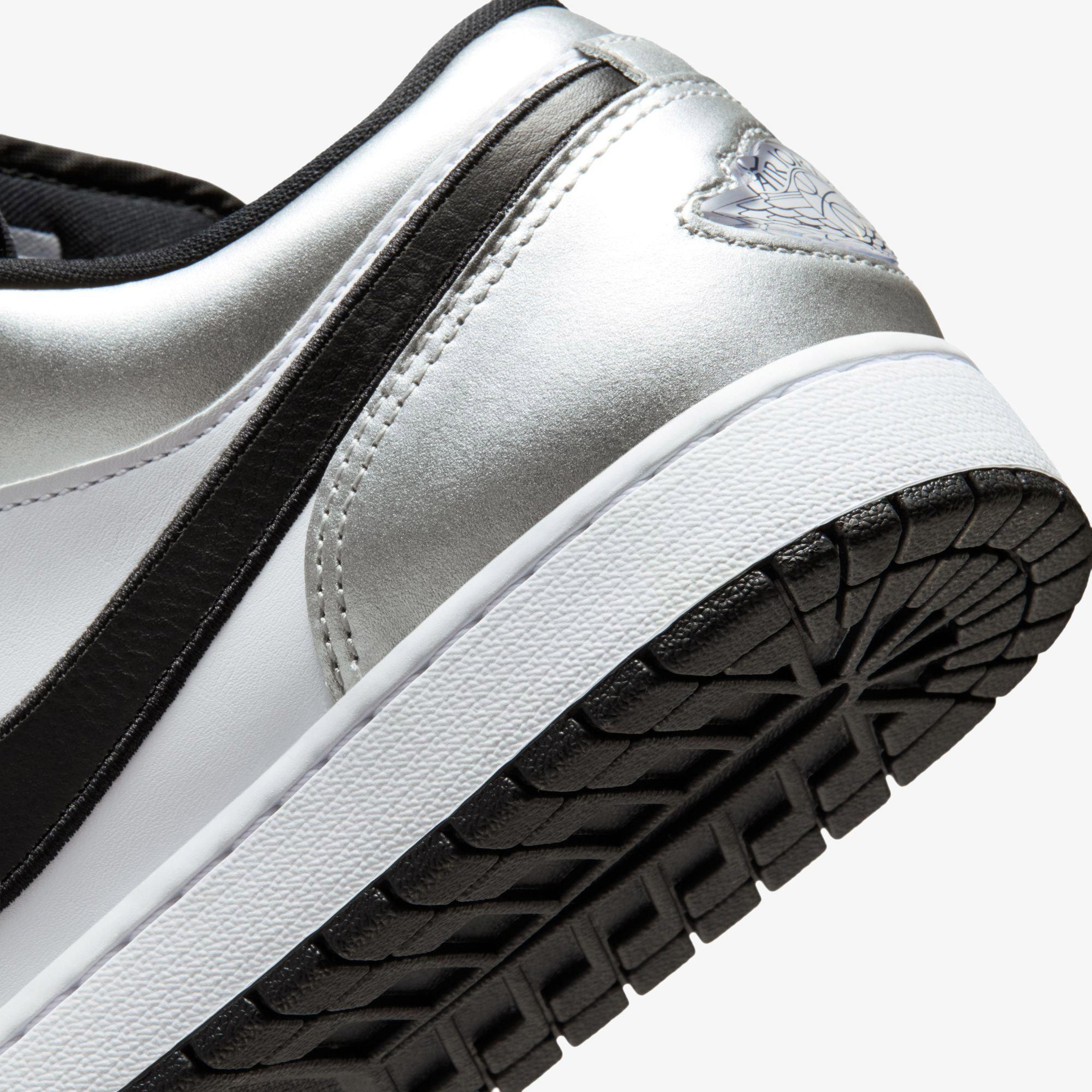Jordan Air 1 Low SE Erkek Gri Spor Ayakkabı